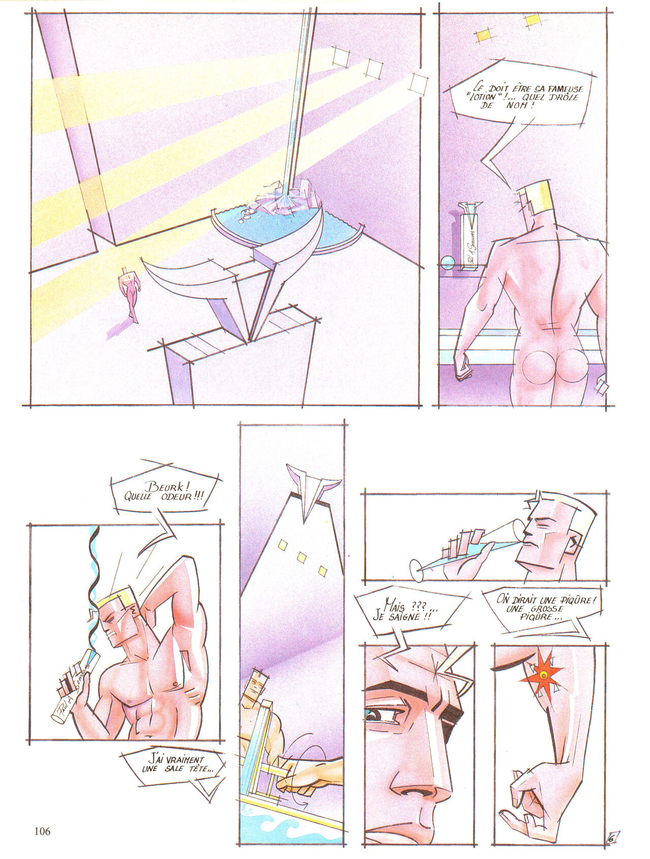 Les chefs-doeuvre de la bande dessinée érotique_Volume 03 numero d'image 107