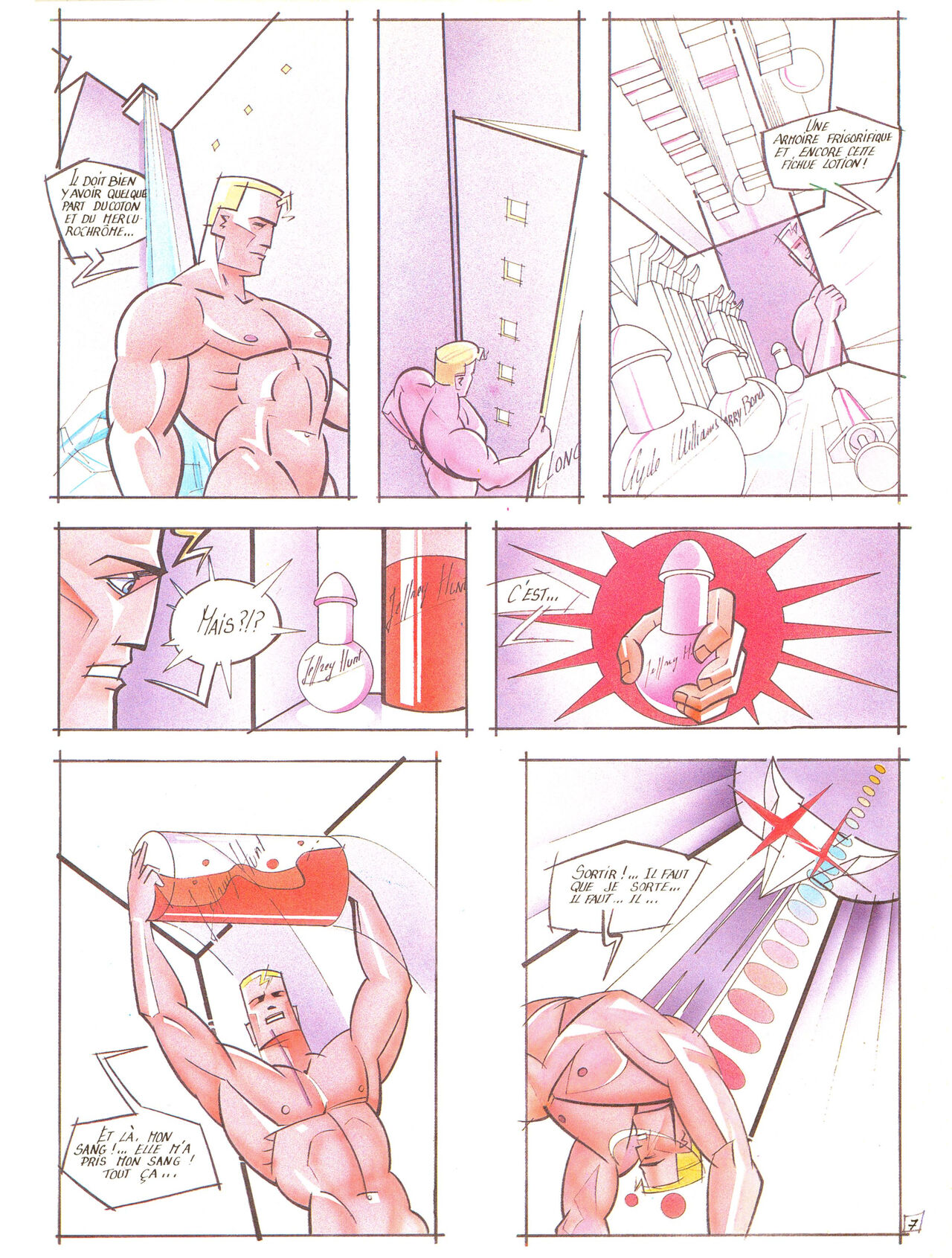Les chefs-doeuvre de la bande dessinée érotique_Volume 03 numero d'image 108
