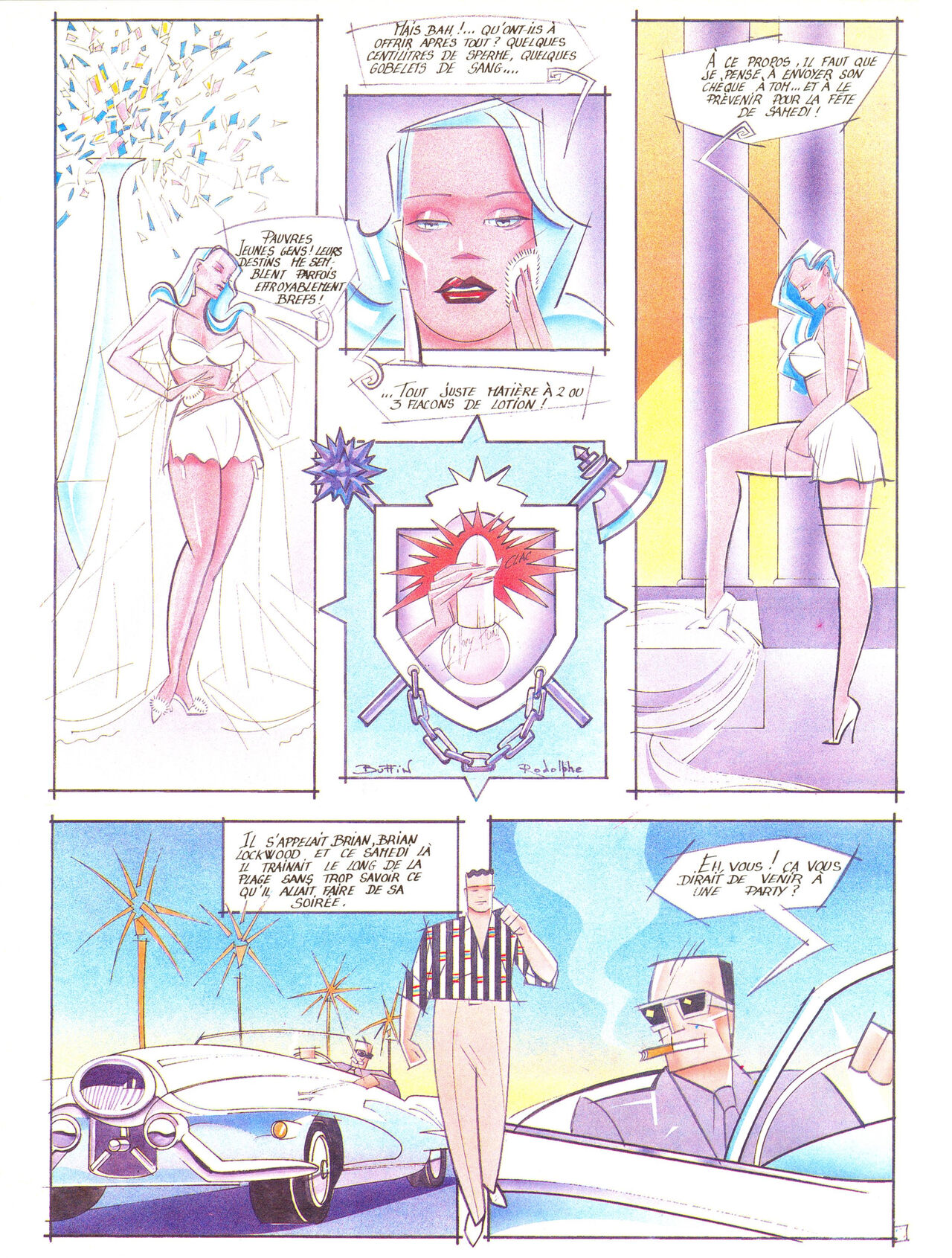 Les chefs-doeuvre de la bande dessinée érotique_Volume 03 numero d'image 109