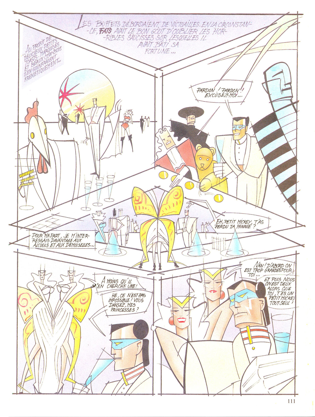 Les chefs-doeuvre de la bande dessinée érotique_Volume 03 numero d'image 112