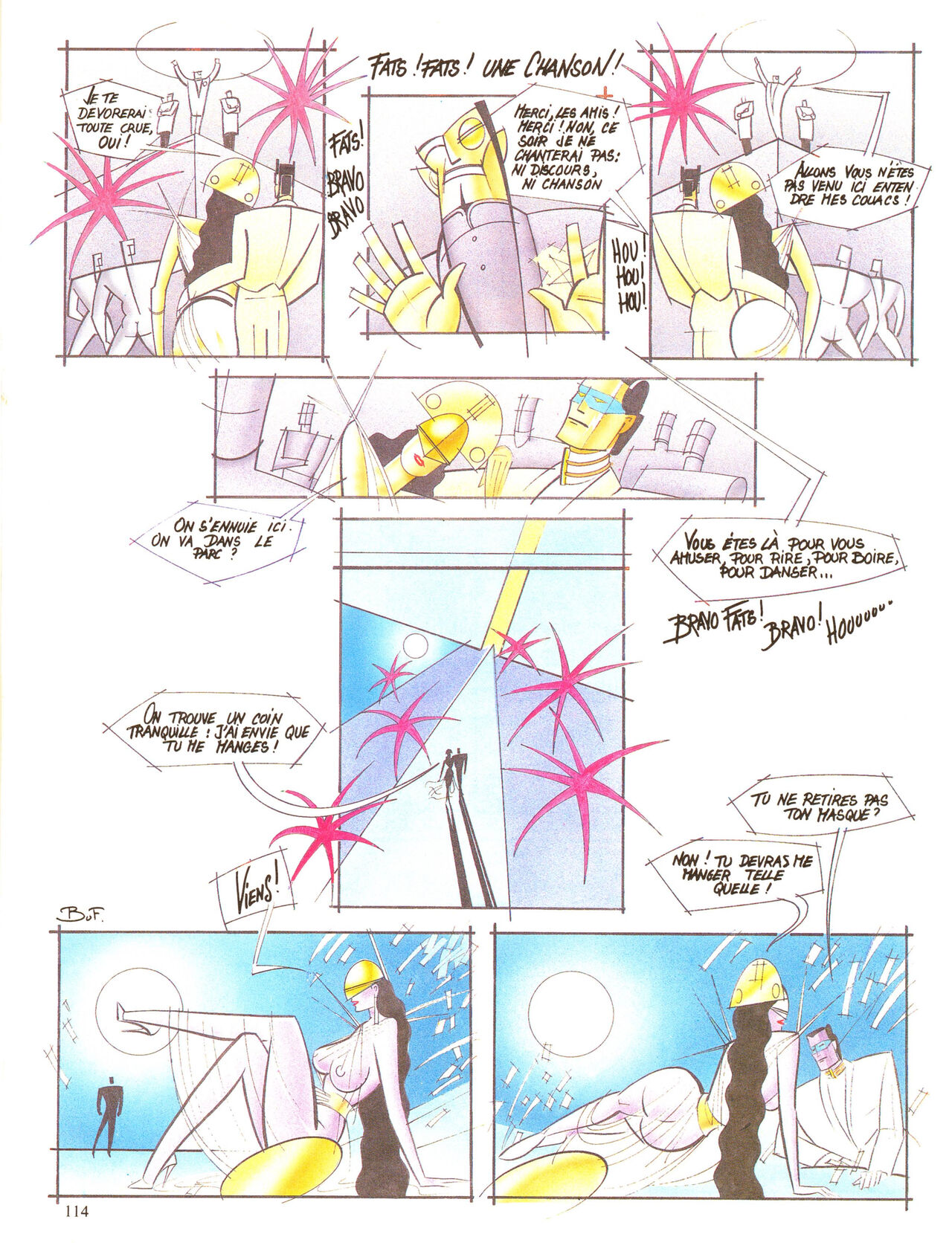 Les chefs-doeuvre de la bande dessinée érotique_Volume 03 numero d'image 113