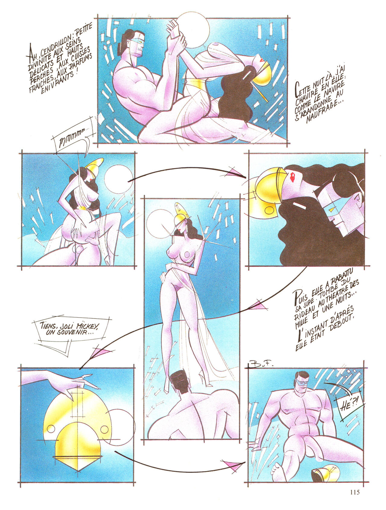 Les chefs-doeuvre de la bande dessinée érotique_Volume 03 numero d'image 114