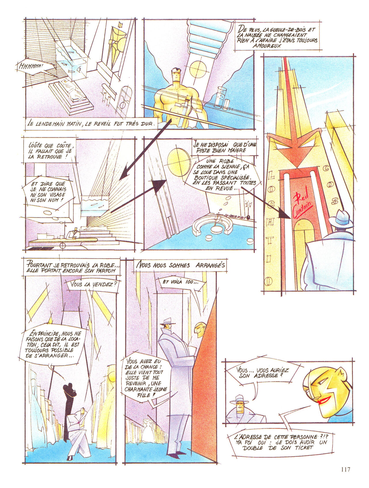 Les chefs-doeuvre de la bande dessinée érotique_Volume 03 numero d'image 116