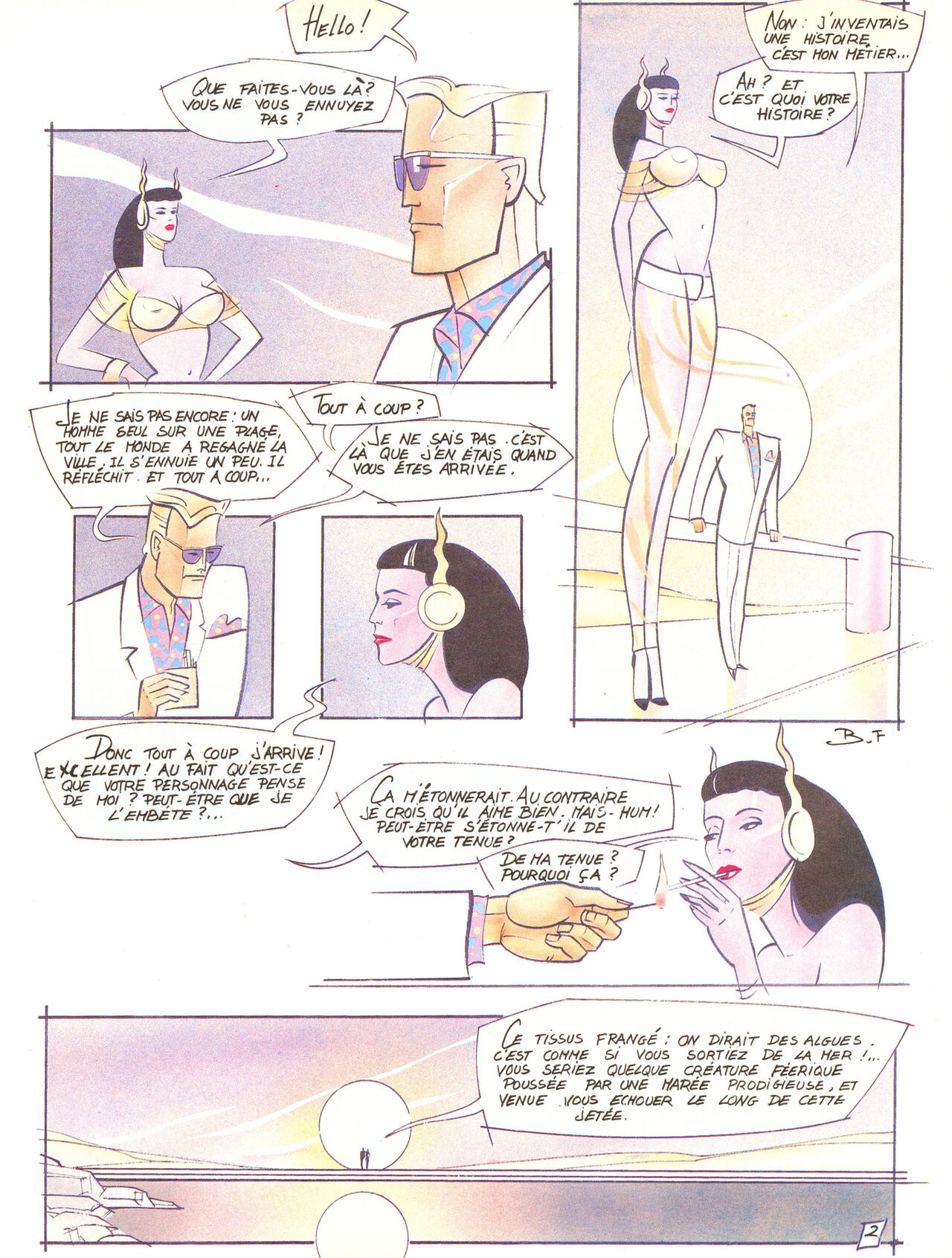 Les chefs-doeuvre de la bande dessinée érotique_Volume 03 numero d'image 119