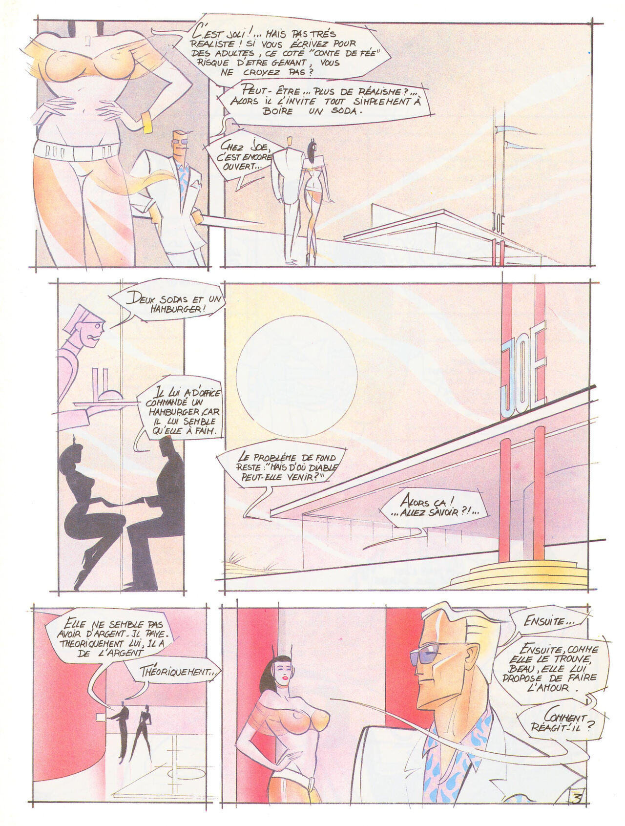 Les chefs-doeuvre de la bande dessinée érotique_Volume 03 numero d'image 120