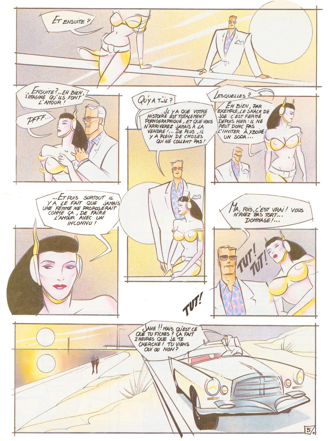 Les chefs-doeuvre de la bande dessinée érotique_Volume 03 numero d'image 122