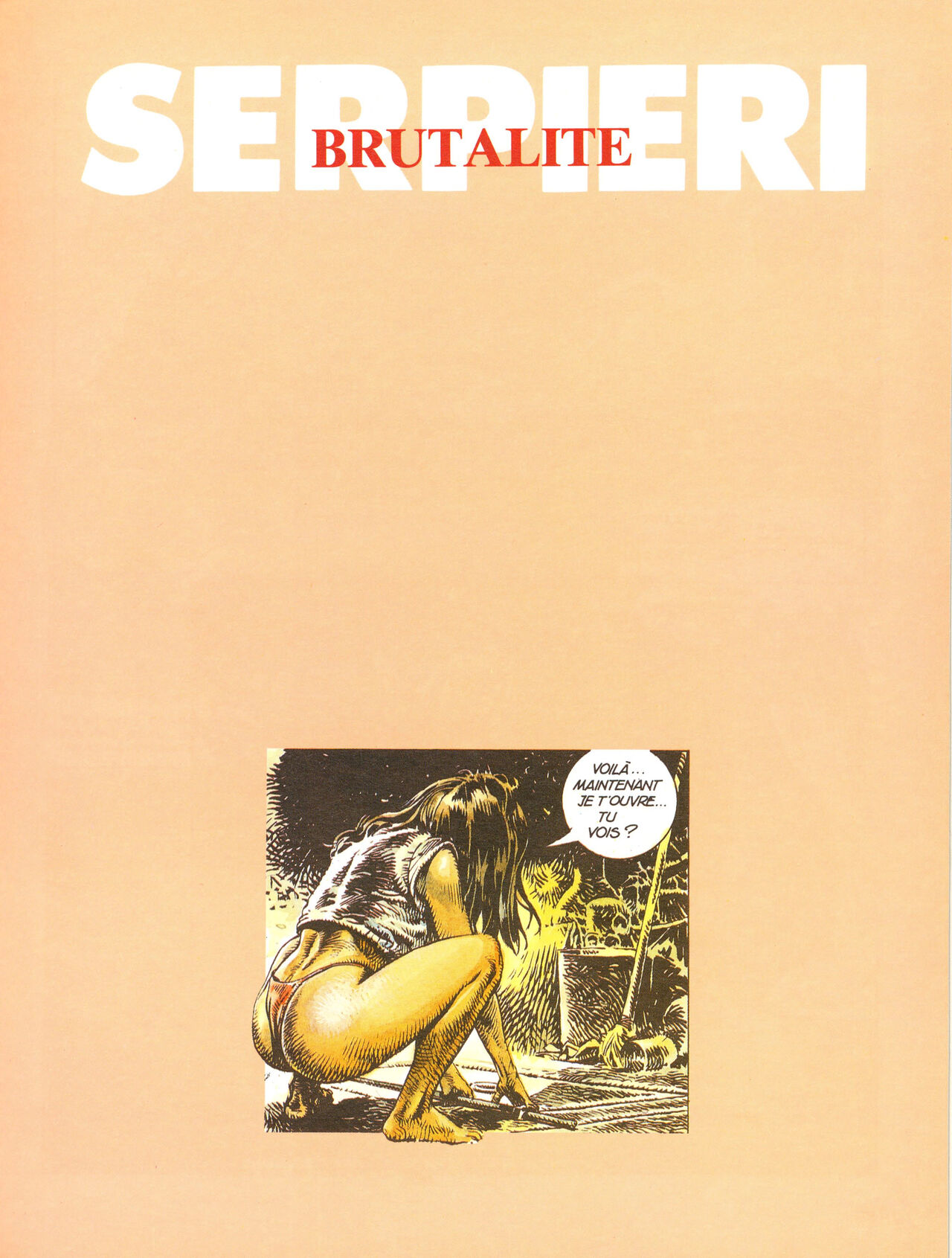 Les chefs-doeuvre de la bande dessinée érotique_Volume 03 numero d'image 128