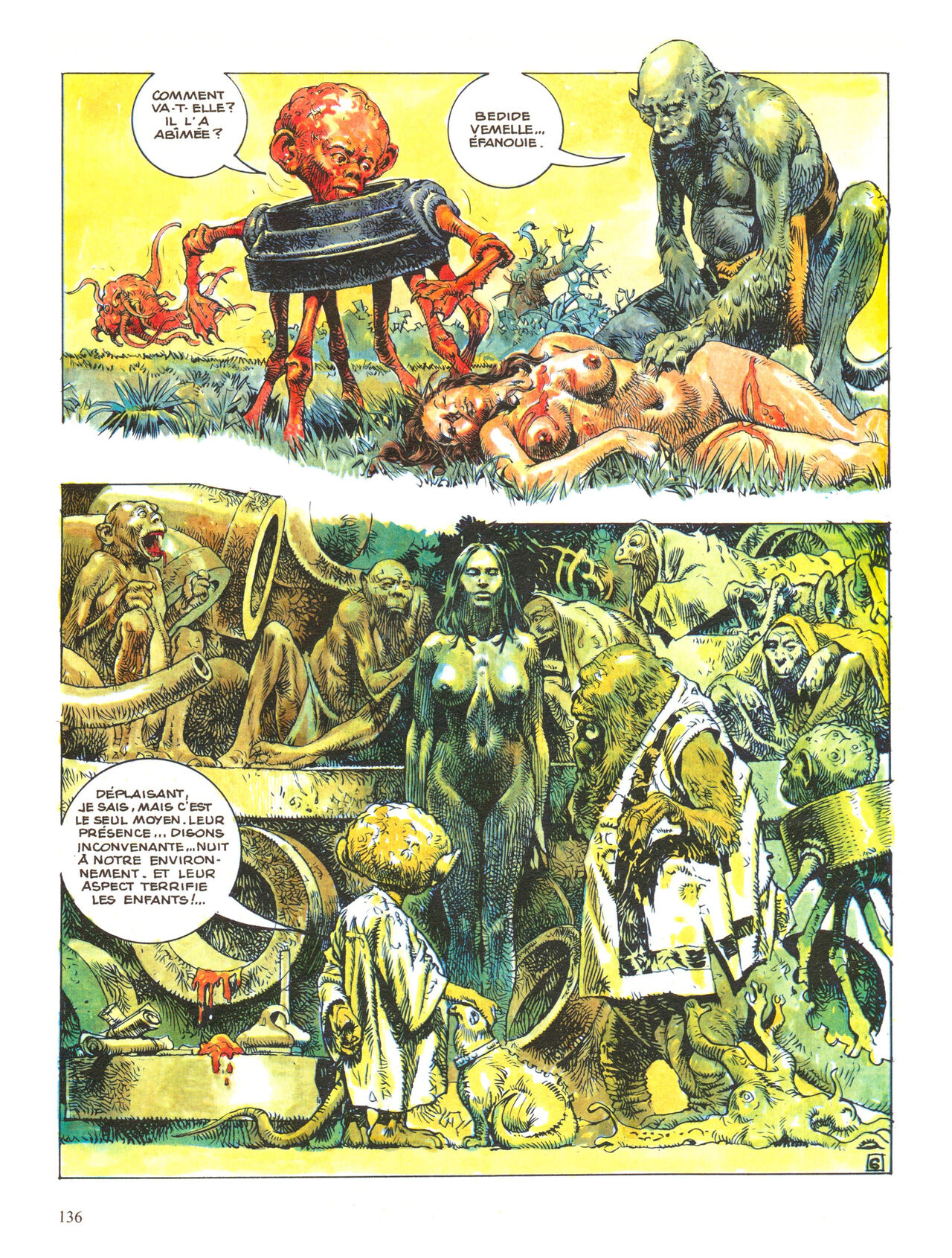 Les chefs-doeuvre de la bande dessinée érotique_Volume 03 numero d'image 135
