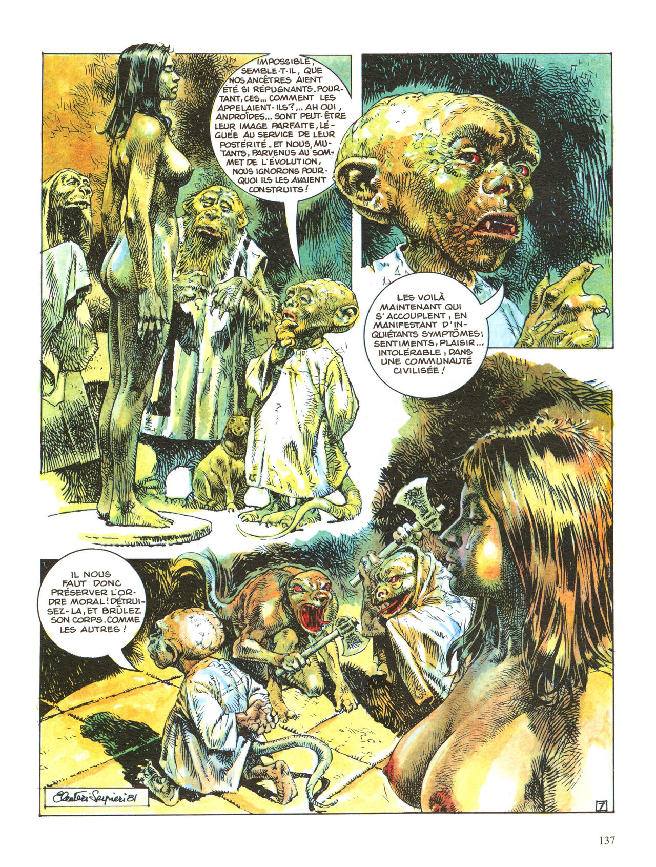 Les chefs-doeuvre de la bande dessinée érotique_Volume 03 numero d'image 136