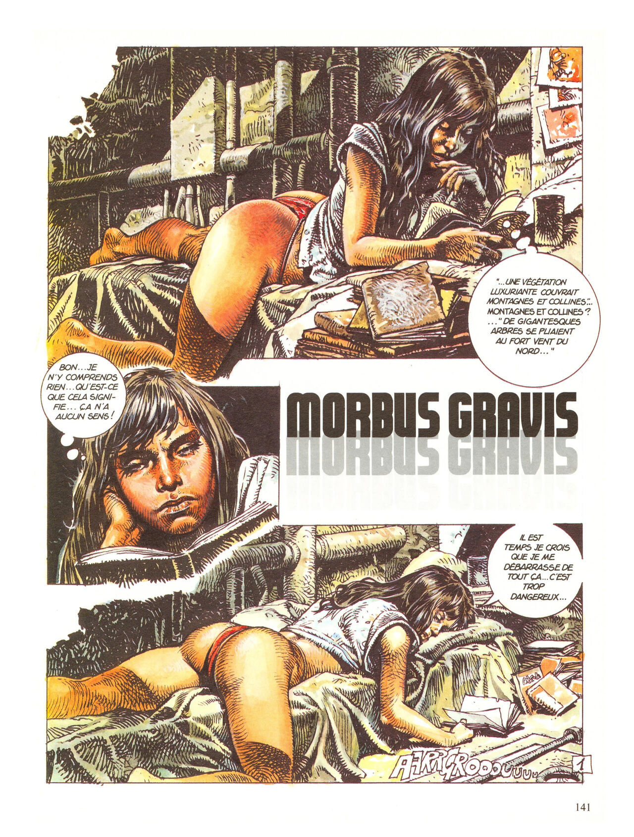 Les chefs-doeuvre de la bande dessinée érotique_Volume 03 numero d'image 140