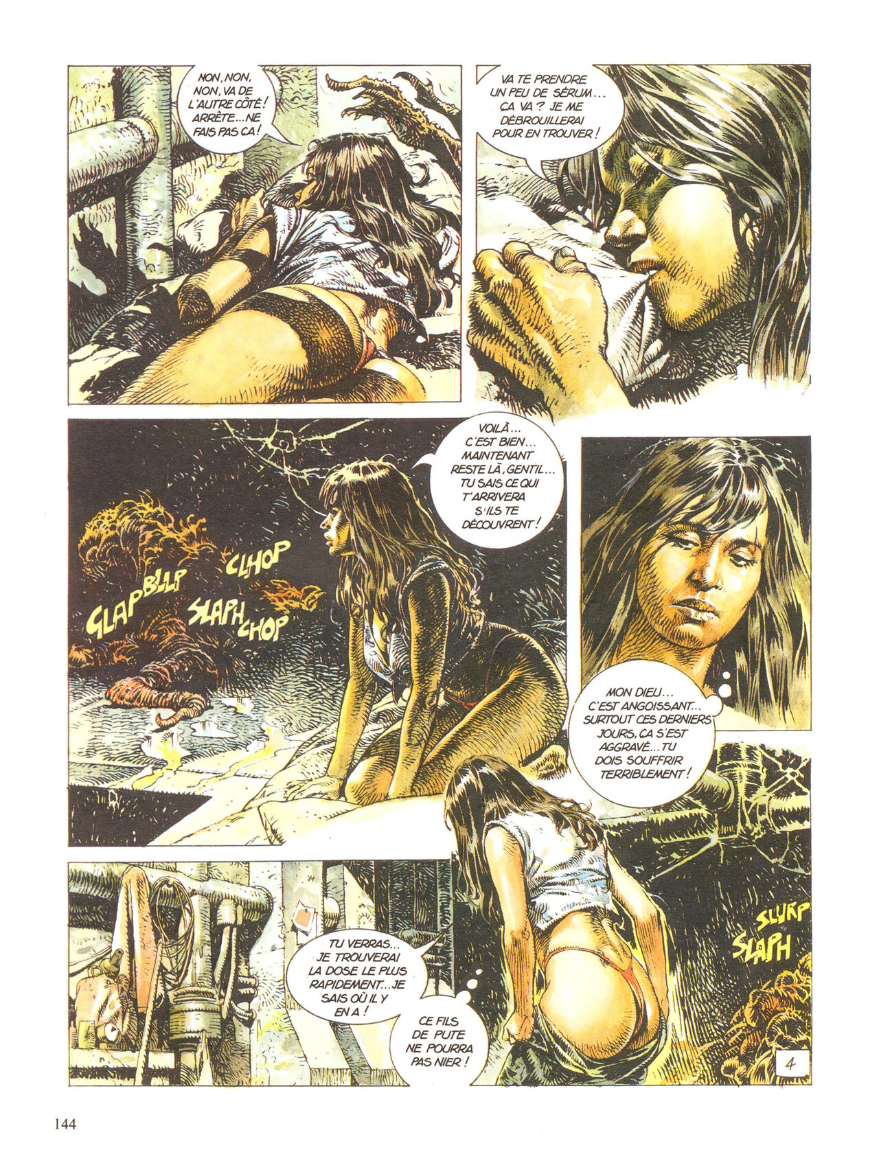 Les chefs-doeuvre de la bande dessinée érotique_Volume 03 numero d'image 143