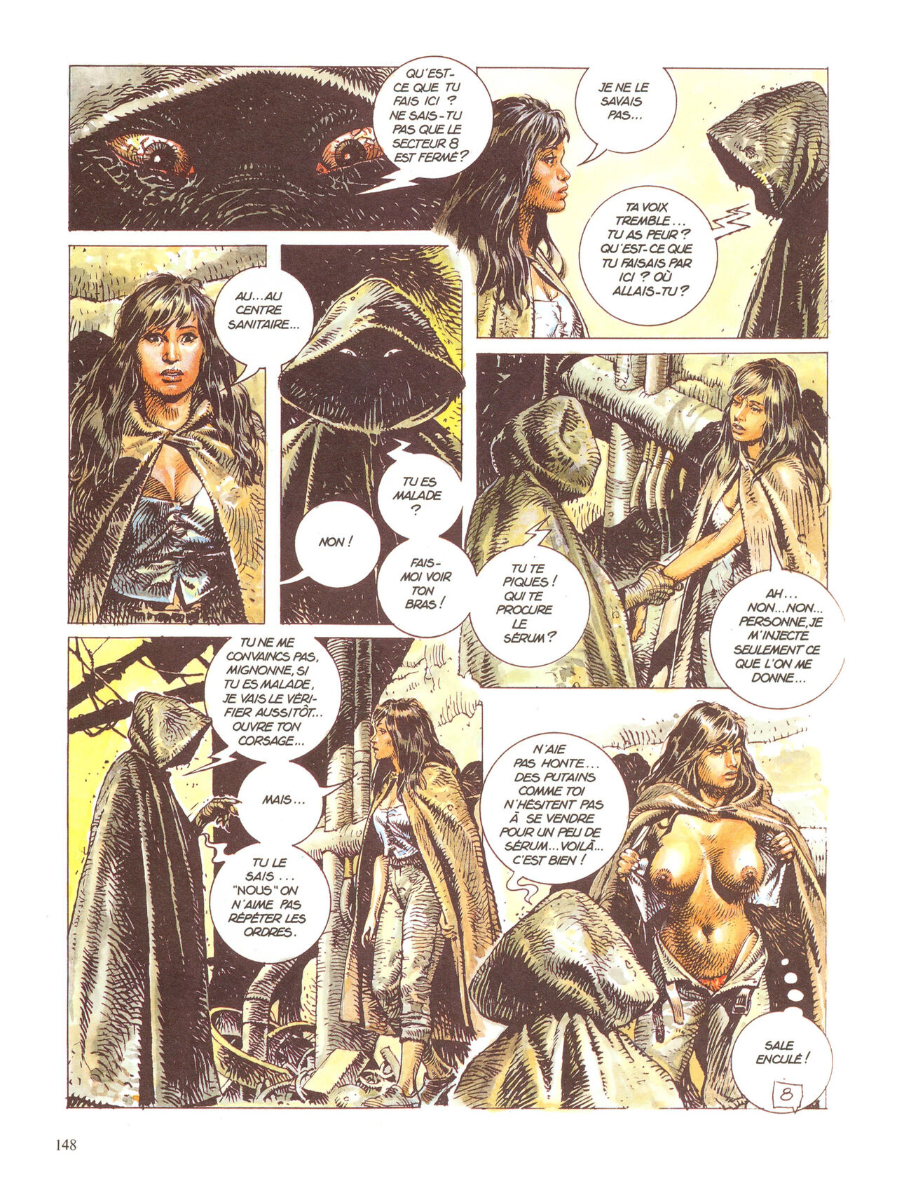 Les chefs-doeuvre de la bande dessinée érotique_Volume 03 numero d'image 147