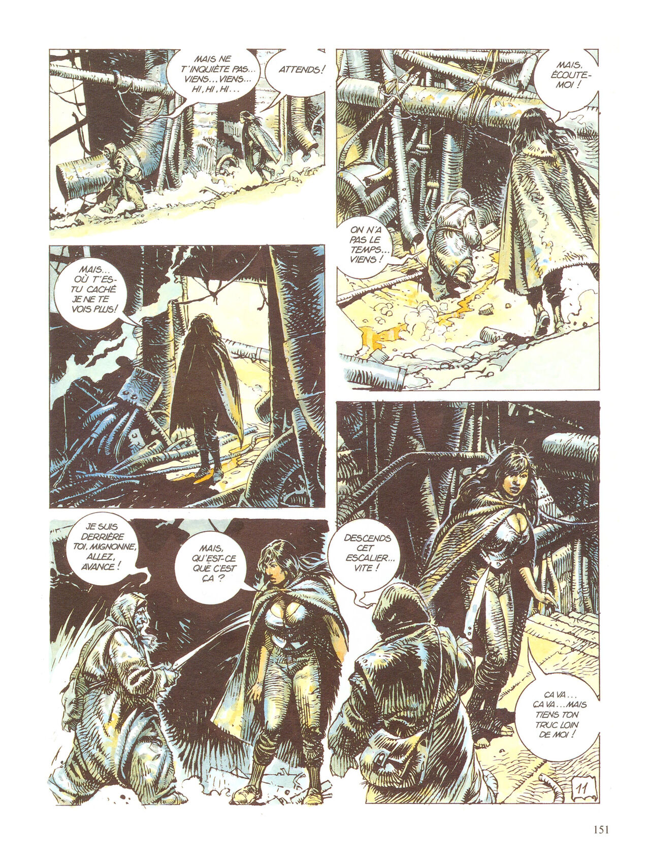 Les chefs-doeuvre de la bande dessinée érotique_Volume 03 numero d'image 149