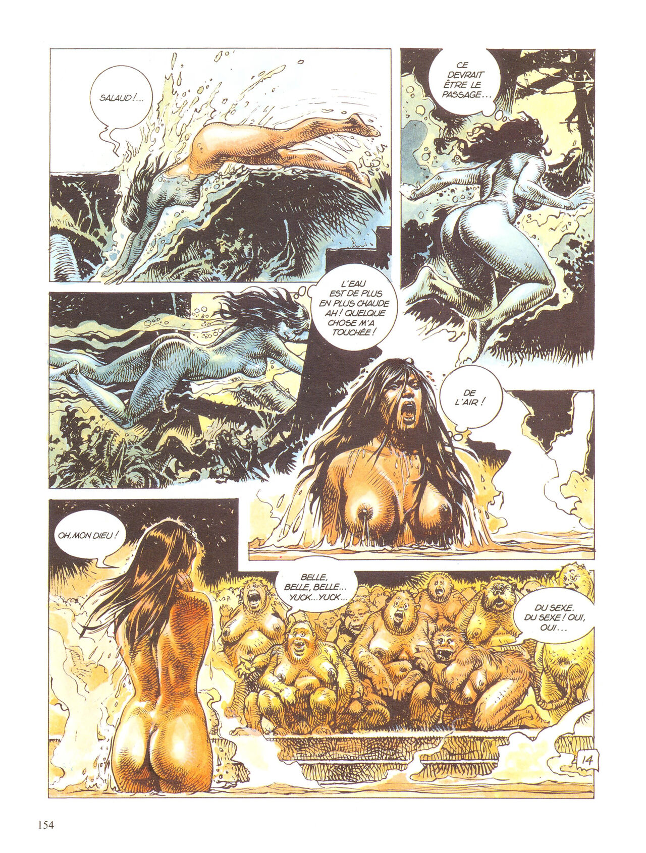 Les chefs-doeuvre de la bande dessinée érotique_Volume 03 numero d'image 152