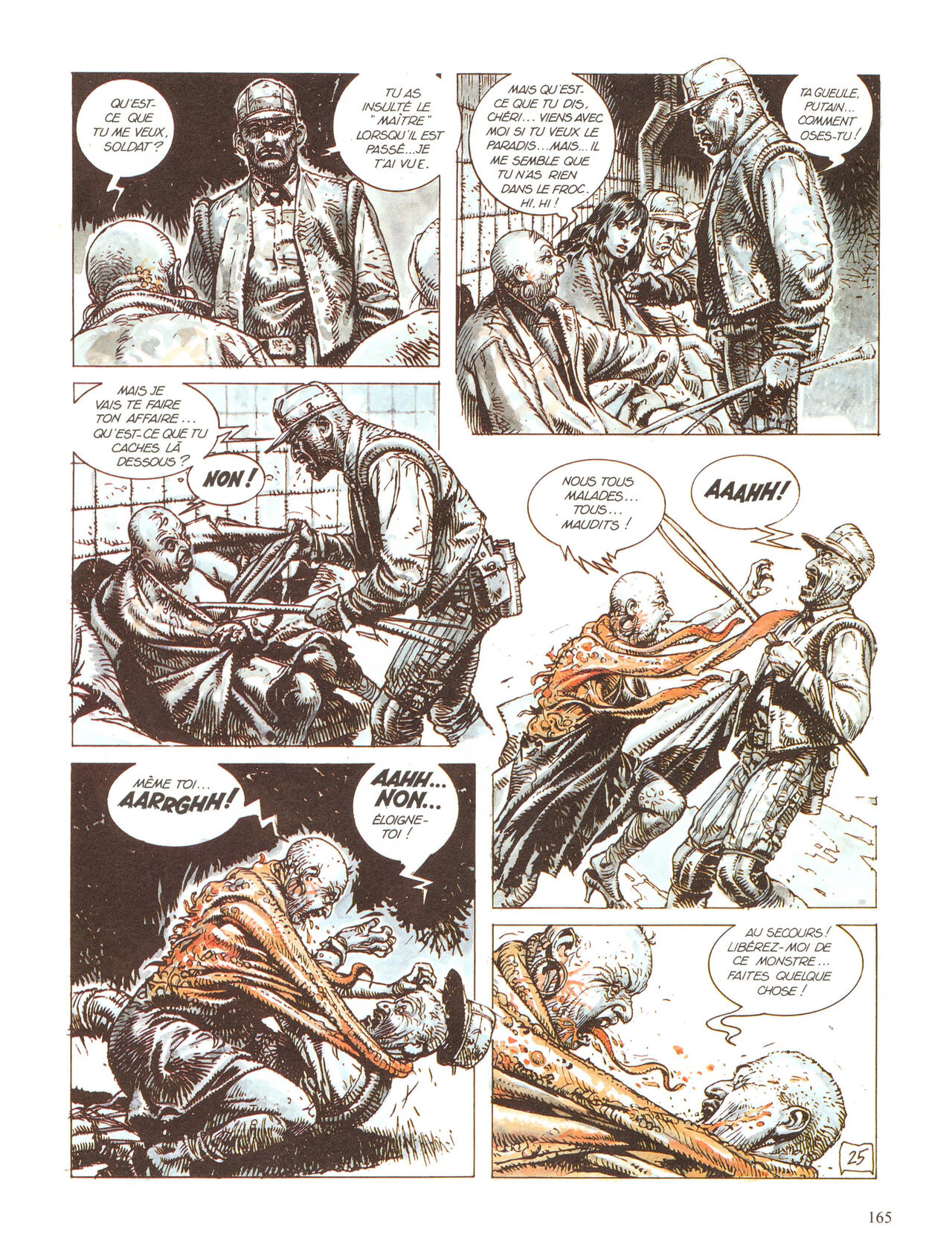 Les chefs-doeuvre de la bande dessinée érotique_Volume 03 numero d'image 163