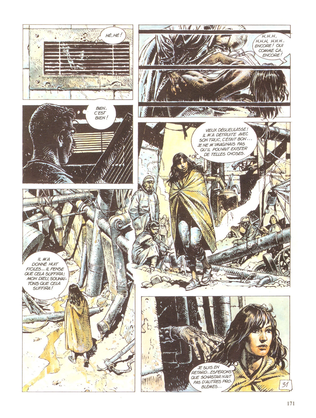 Les chefs-doeuvre de la bande dessinée érotique_Volume 03 numero d'image 169