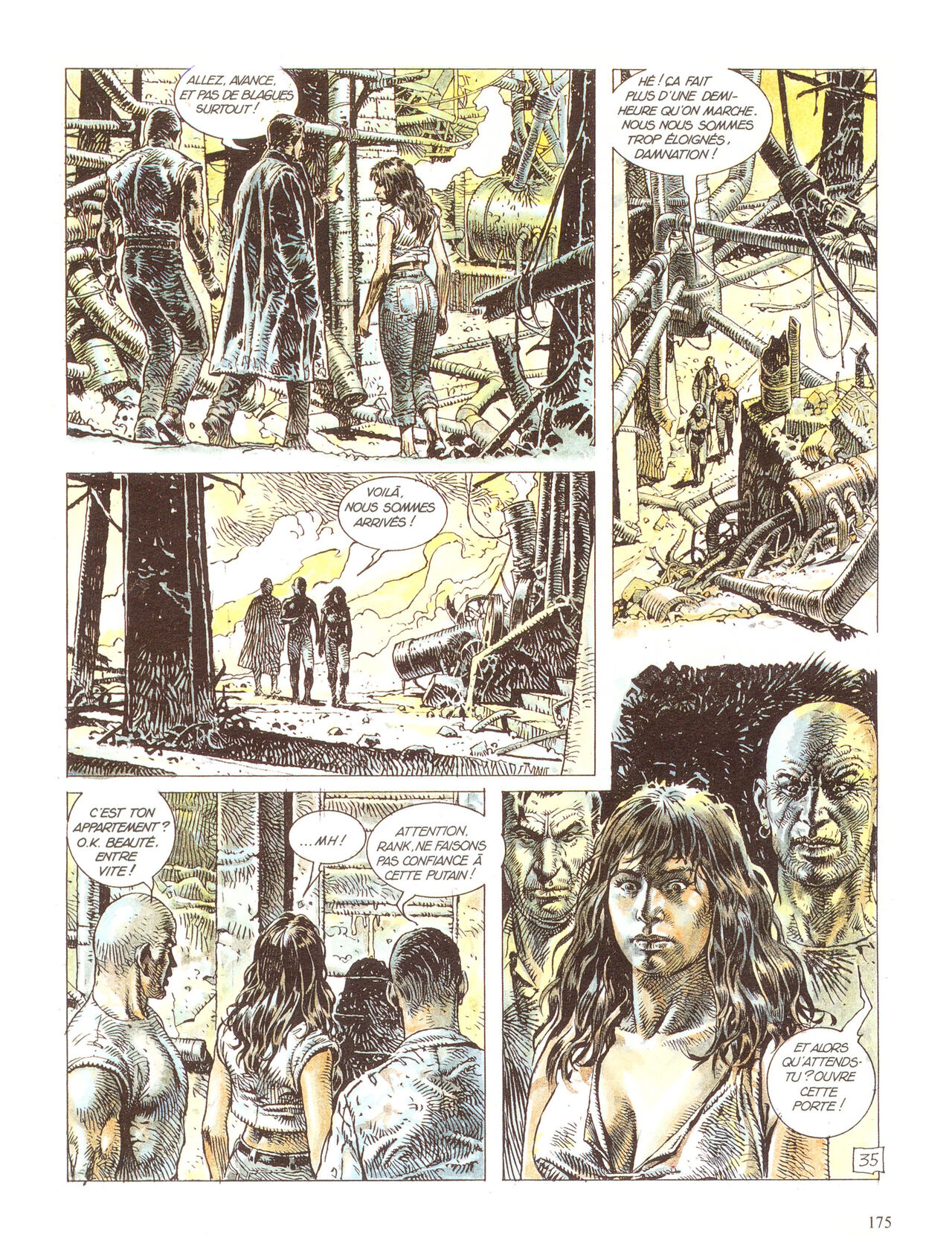 Les chefs-doeuvre de la bande dessinée érotique_Volume 03 numero d'image 173