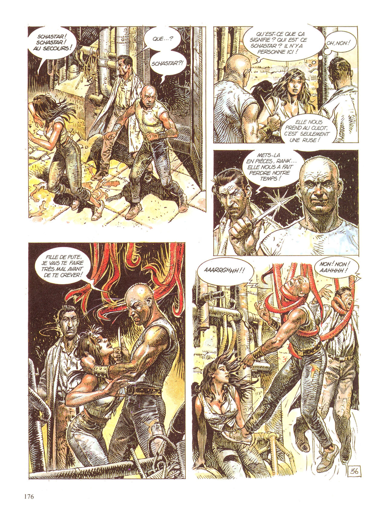 Les chefs-doeuvre de la bande dessinée érotique_Volume 03 numero d'image 174