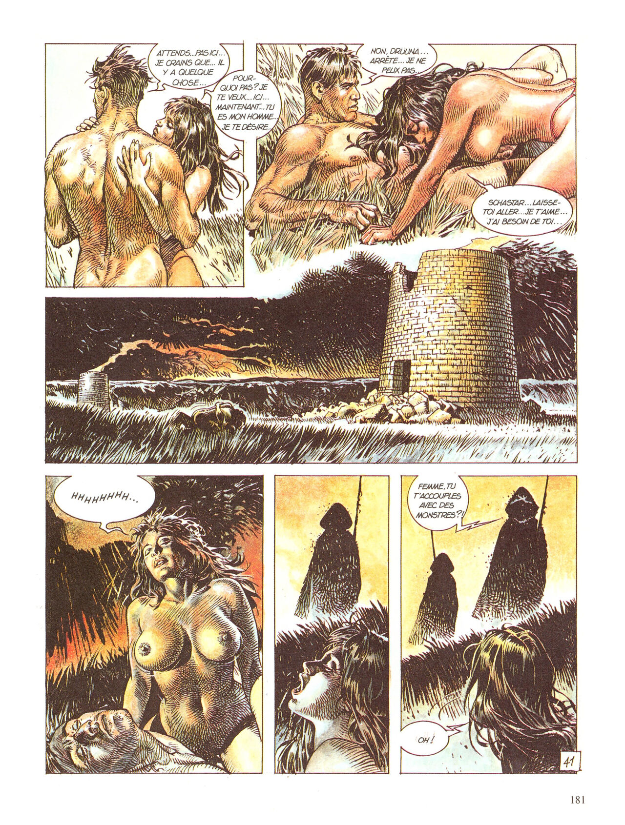 Les chefs-doeuvre de la bande dessinée érotique_Volume 03 numero d'image 179