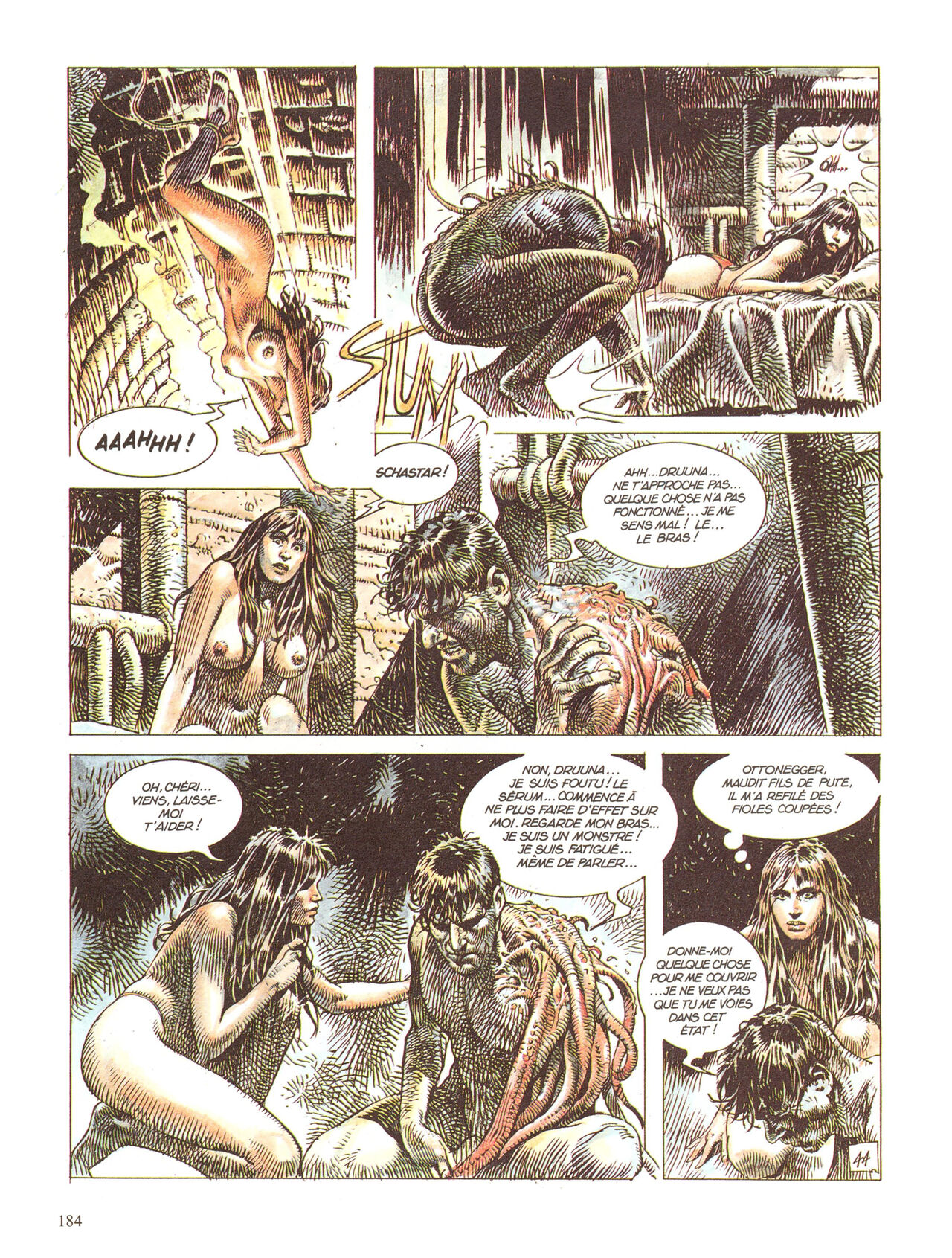 Les chefs-doeuvre de la bande dessinée érotique_Volume 03 numero d'image 182