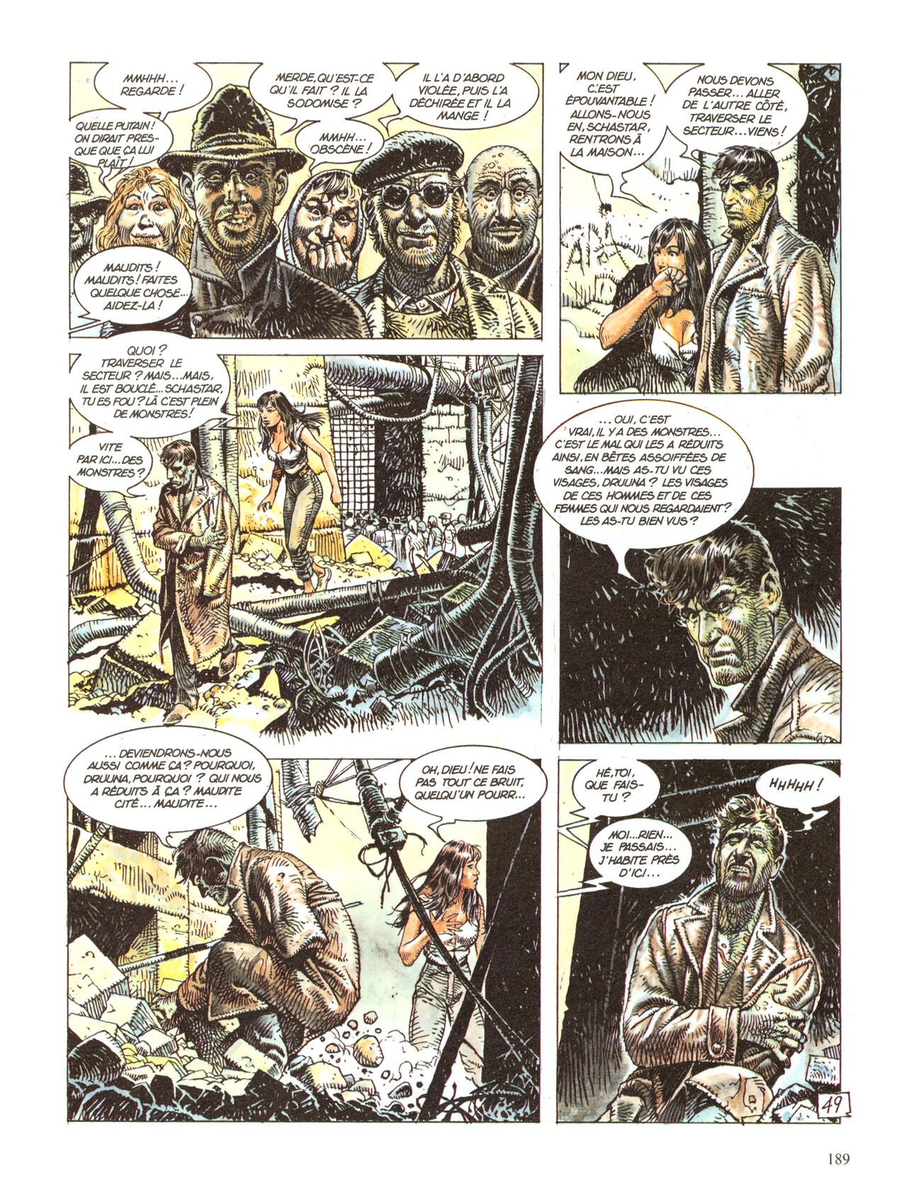 Les chefs-doeuvre de la bande dessinée érotique_Volume 03 numero d'image 187