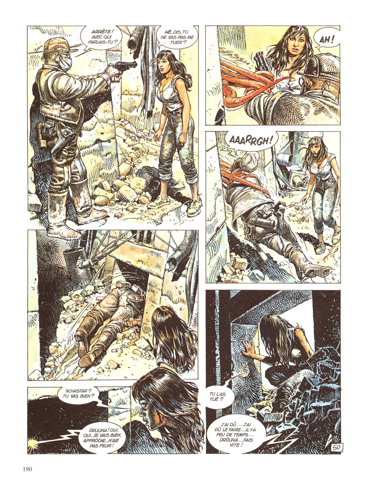 Les chefs-doeuvre de la bande dessinée érotique_Volume 03 numero d'image 188