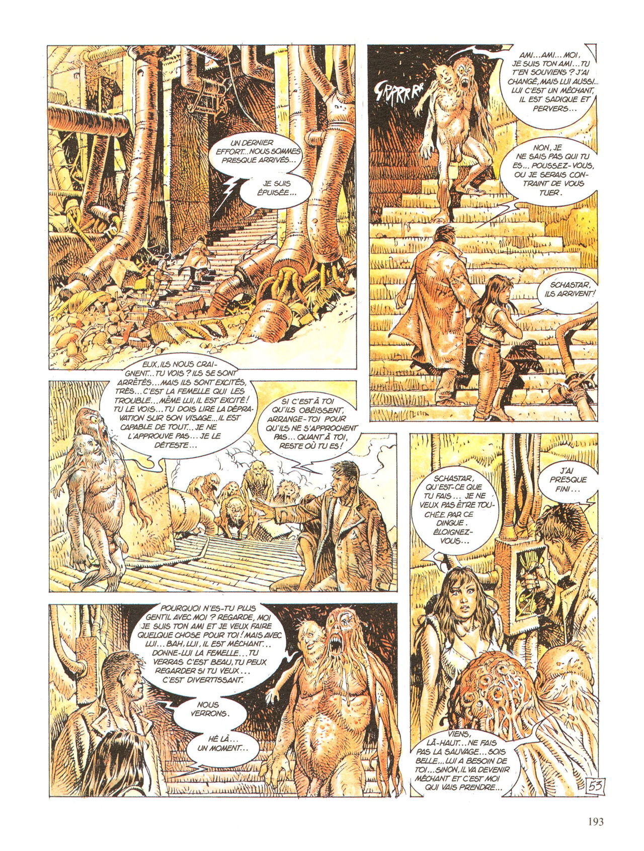 Les chefs-doeuvre de la bande dessinée érotique_Volume 03 numero d'image 191