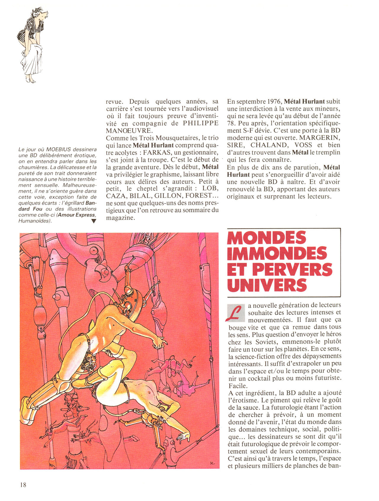 Les chefs-doeuvre de la bande dessinée érotique_Volume 03 numero d'image 21