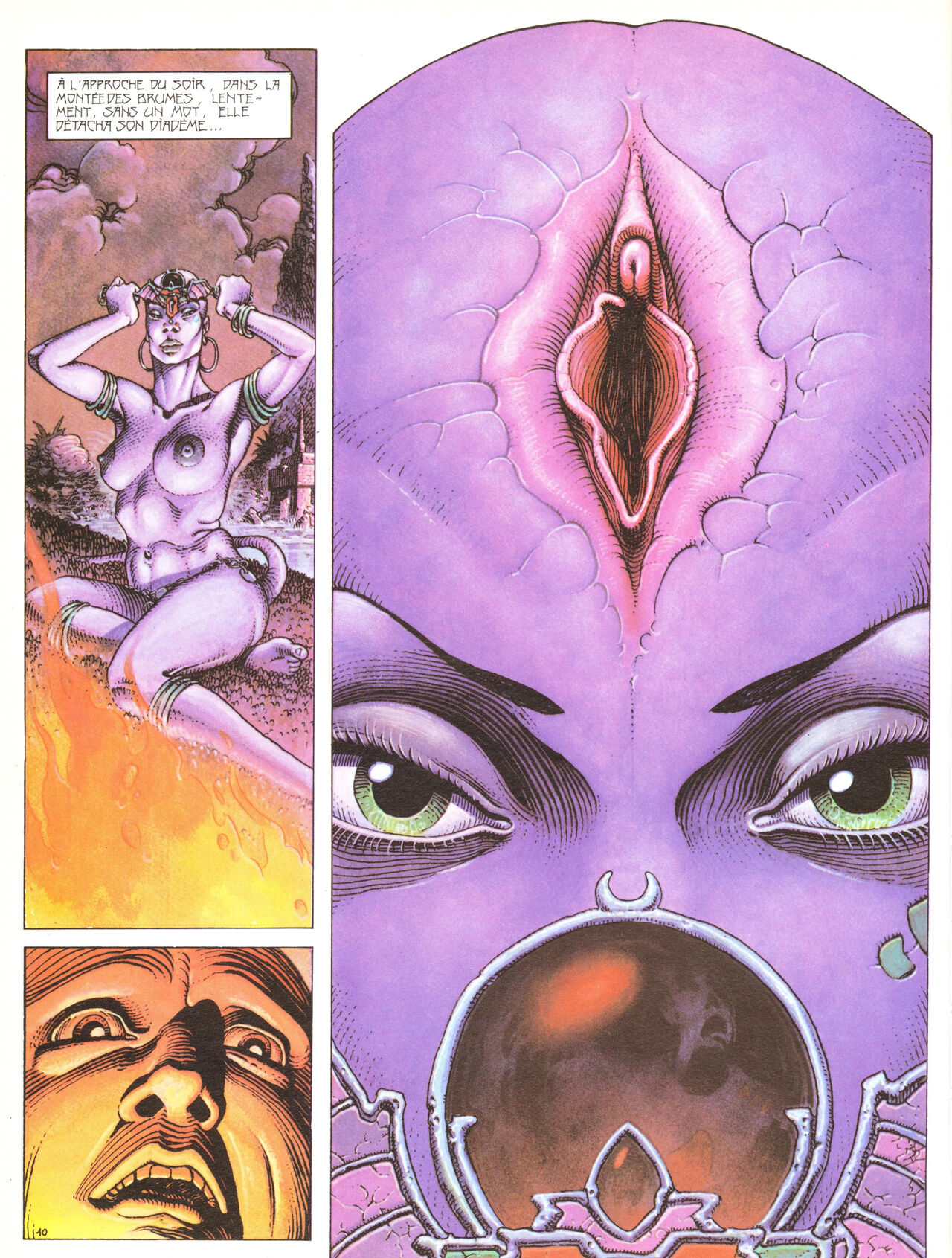 Les chefs-doeuvre de la bande dessinée érotique_Volume 03 numero d'image 229