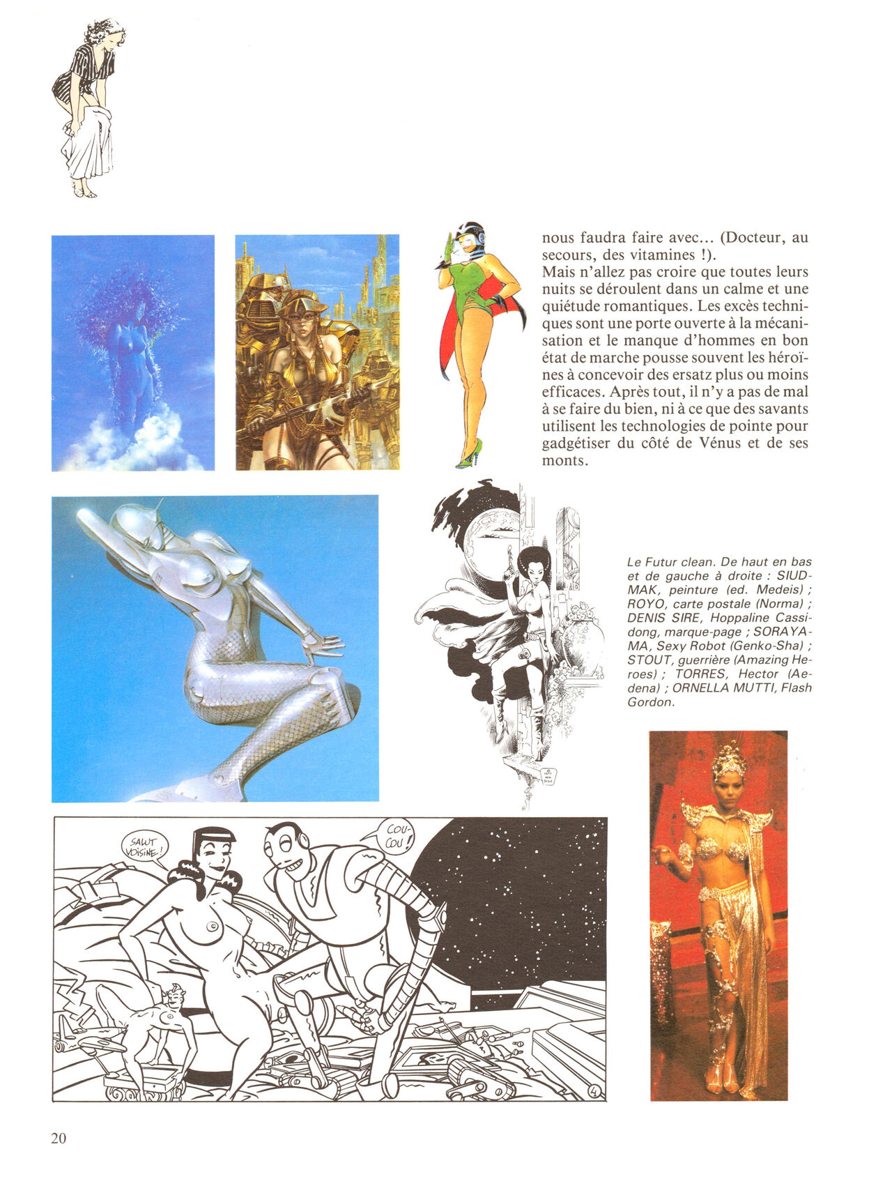 Les chefs-doeuvre de la bande dessinée érotique_Volume 03 numero d'image 23