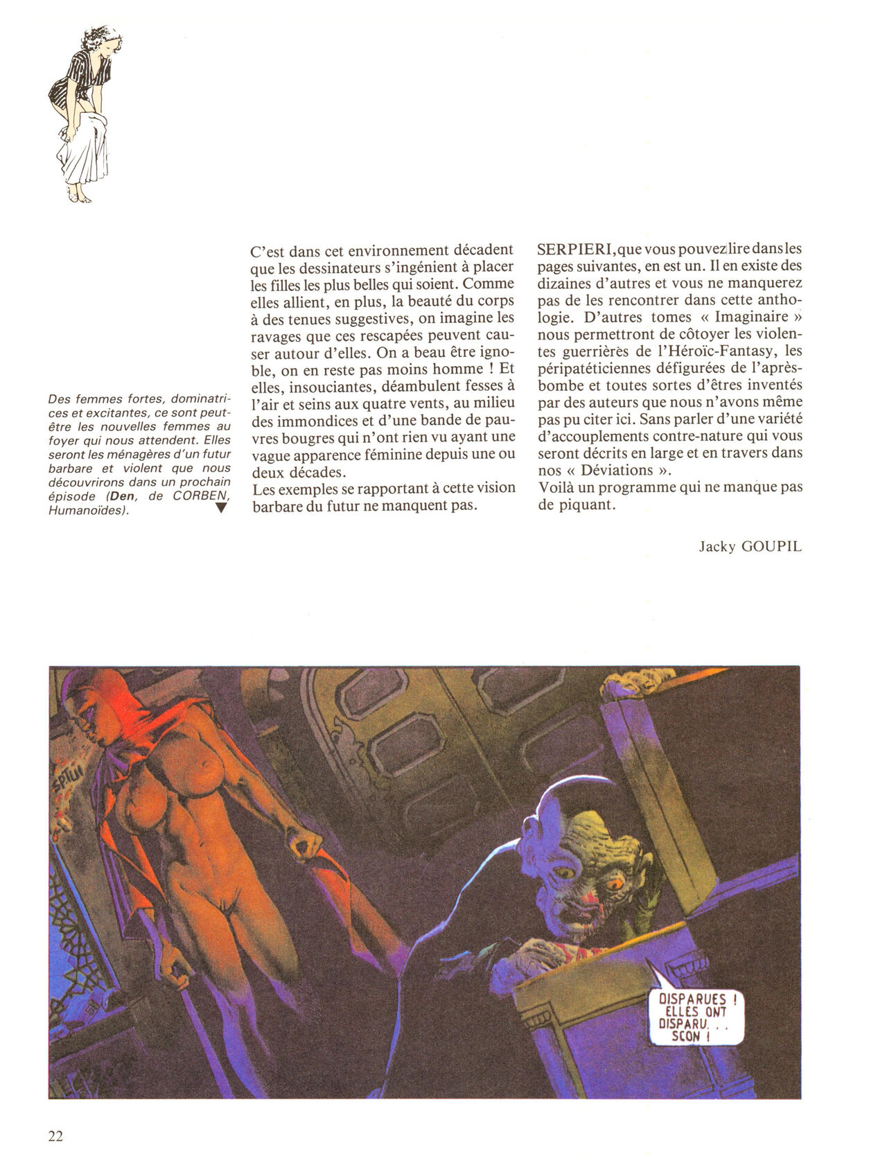 Les chefs-doeuvre de la bande dessinée érotique_Volume 03 numero d'image 25