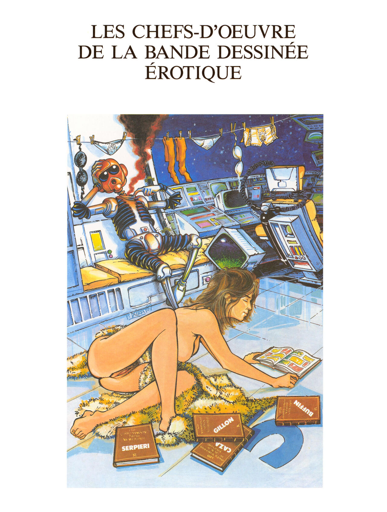 Les chefs-doeuvre de la bande dessinée érotique_Volume 03 numero d'image 26