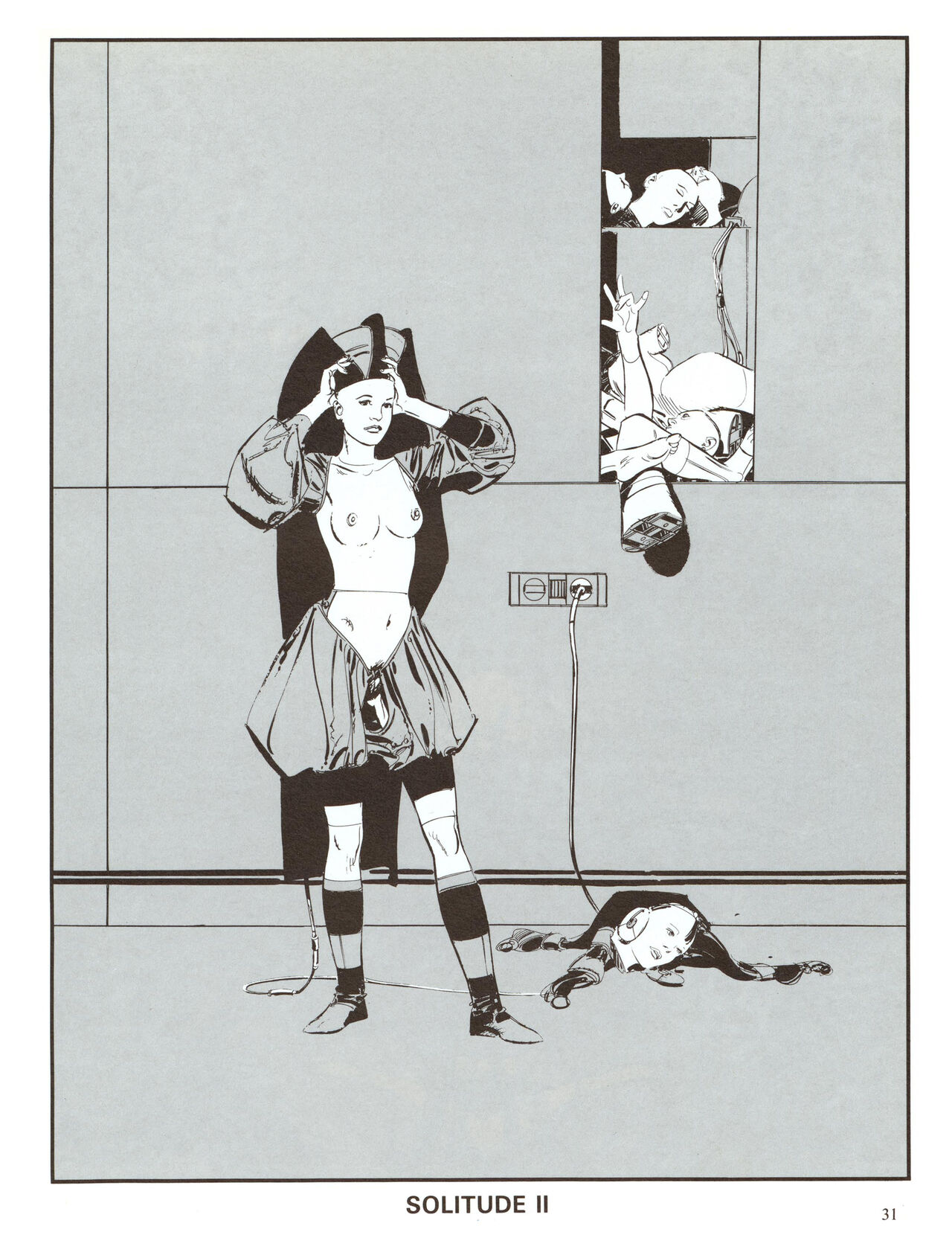 Les chefs-doeuvre de la bande dessinée érotique_Volume 03 numero d'image 34