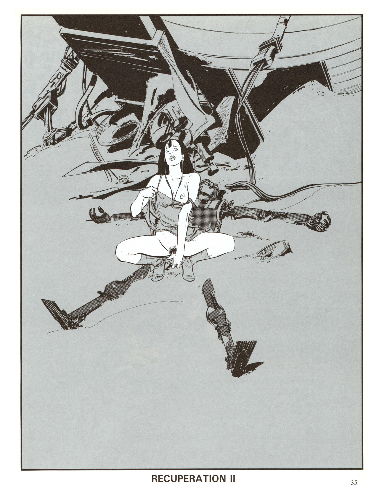 Les chefs-doeuvre de la bande dessinée érotique_Volume 03 numero d'image 37
