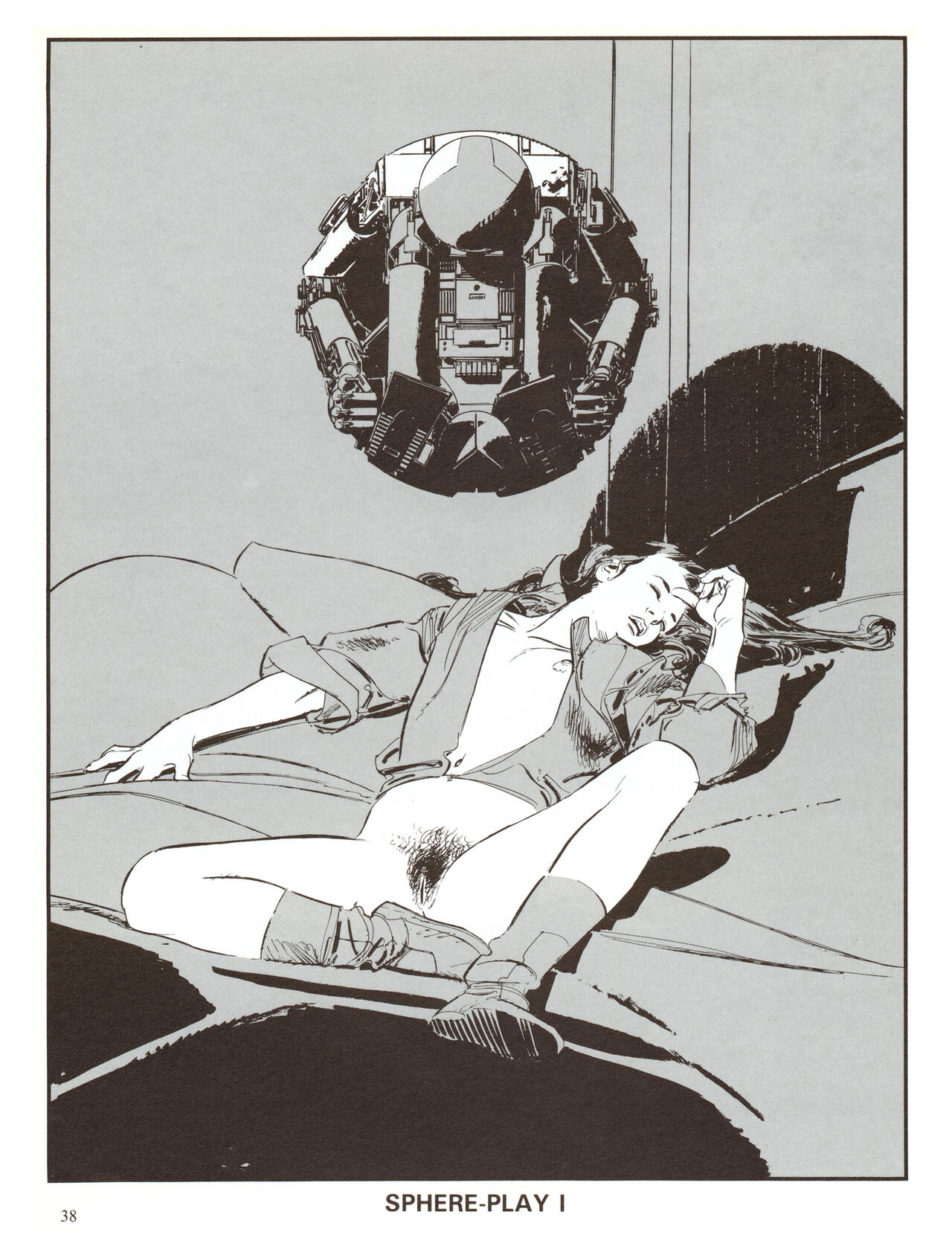 Les chefs-doeuvre de la bande dessinée érotique_Volume 03 numero d'image 40