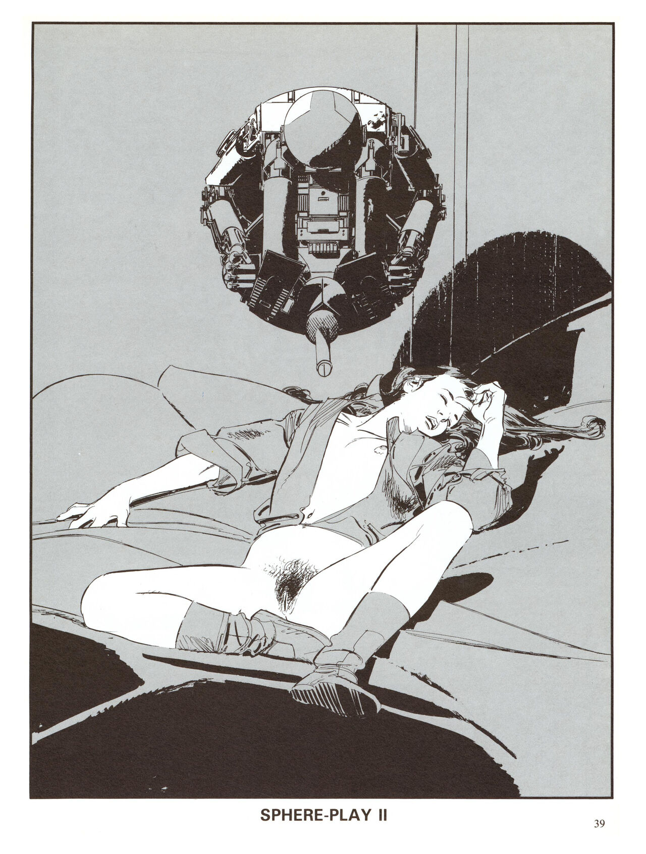 Les chefs-doeuvre de la bande dessinée érotique_Volume 03 numero d'image 41