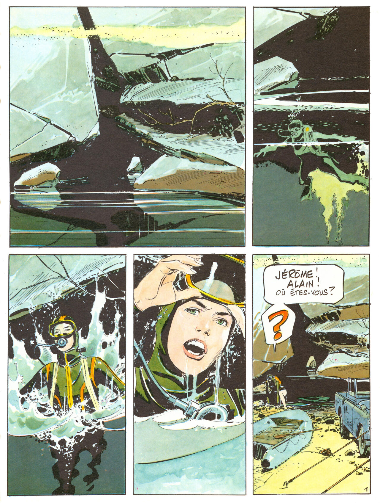 Les chefs-doeuvre de la bande dessinée érotique_Volume 03 numero d'image 47