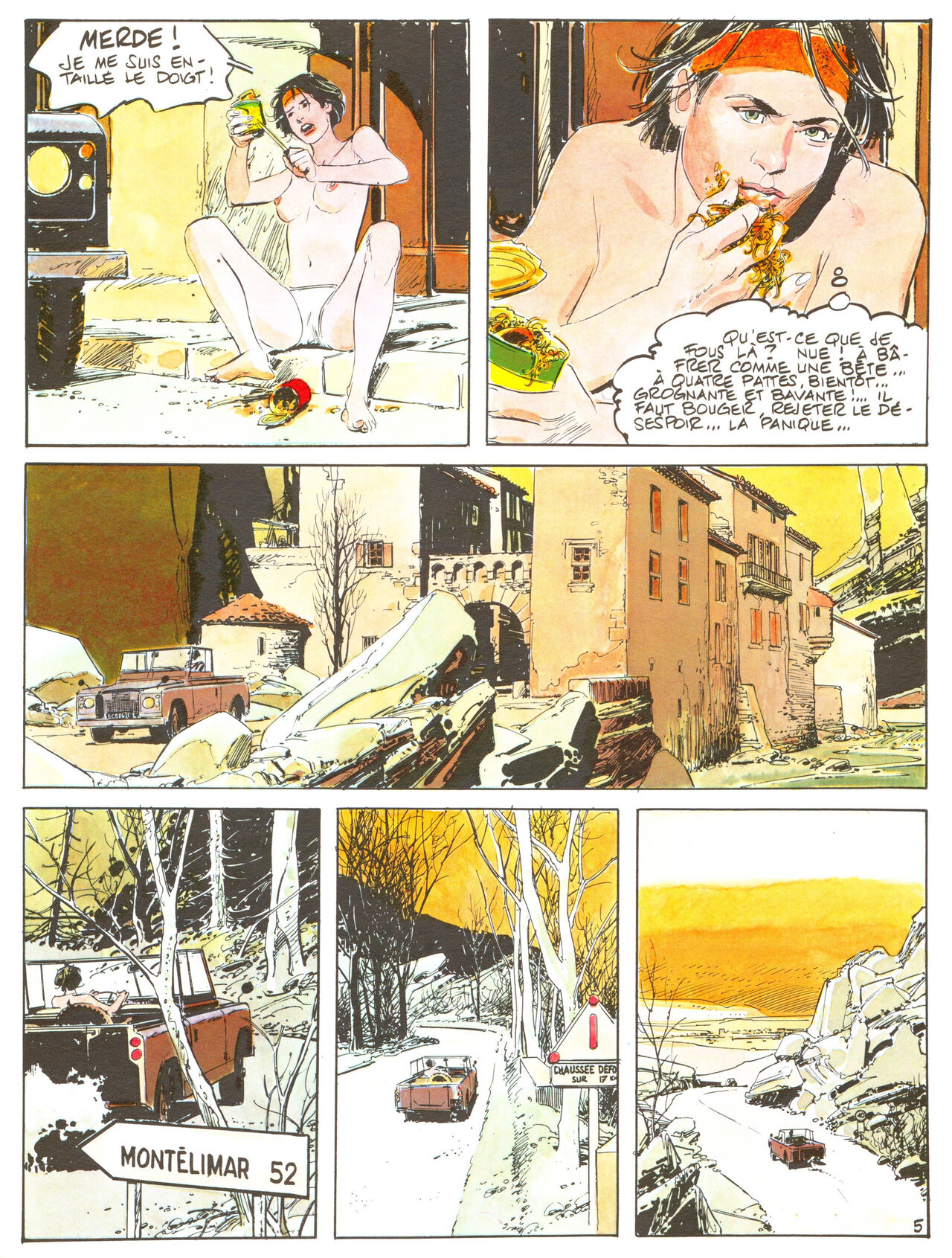 Les chefs-doeuvre de la bande dessinée érotique_Volume 03 numero d'image 51