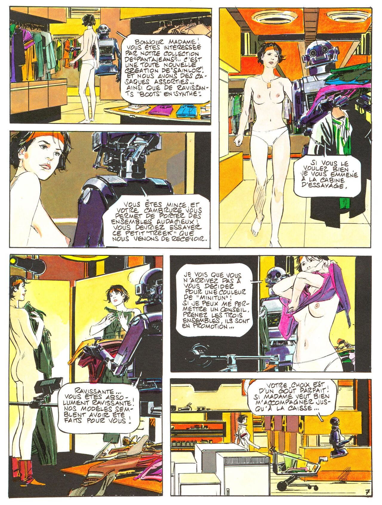 Les chefs-doeuvre de la bande dessinée érotique_Volume 03 numero d'image 53