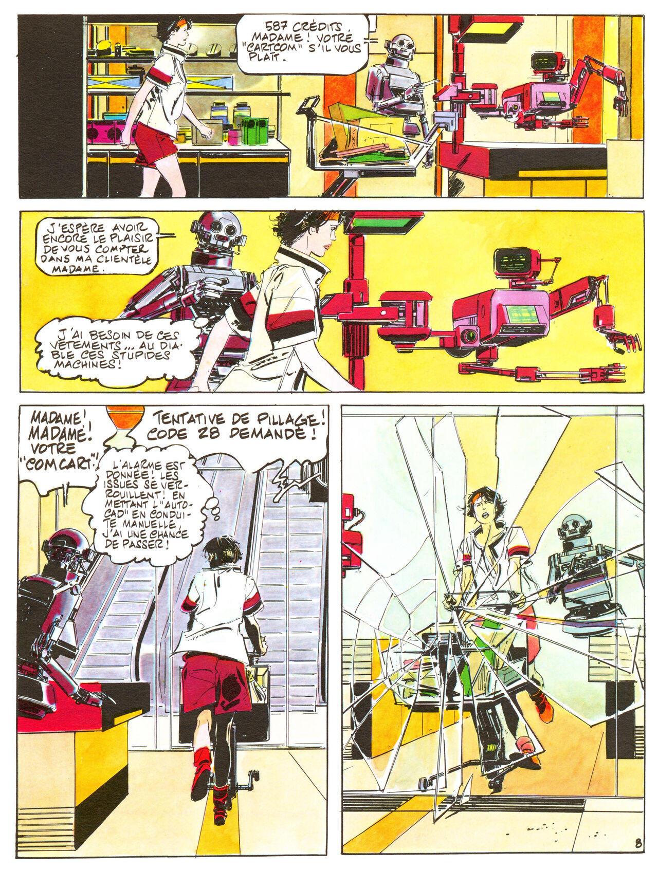 Les chefs-doeuvre de la bande dessinée érotique_Volume 03 numero d'image 54
