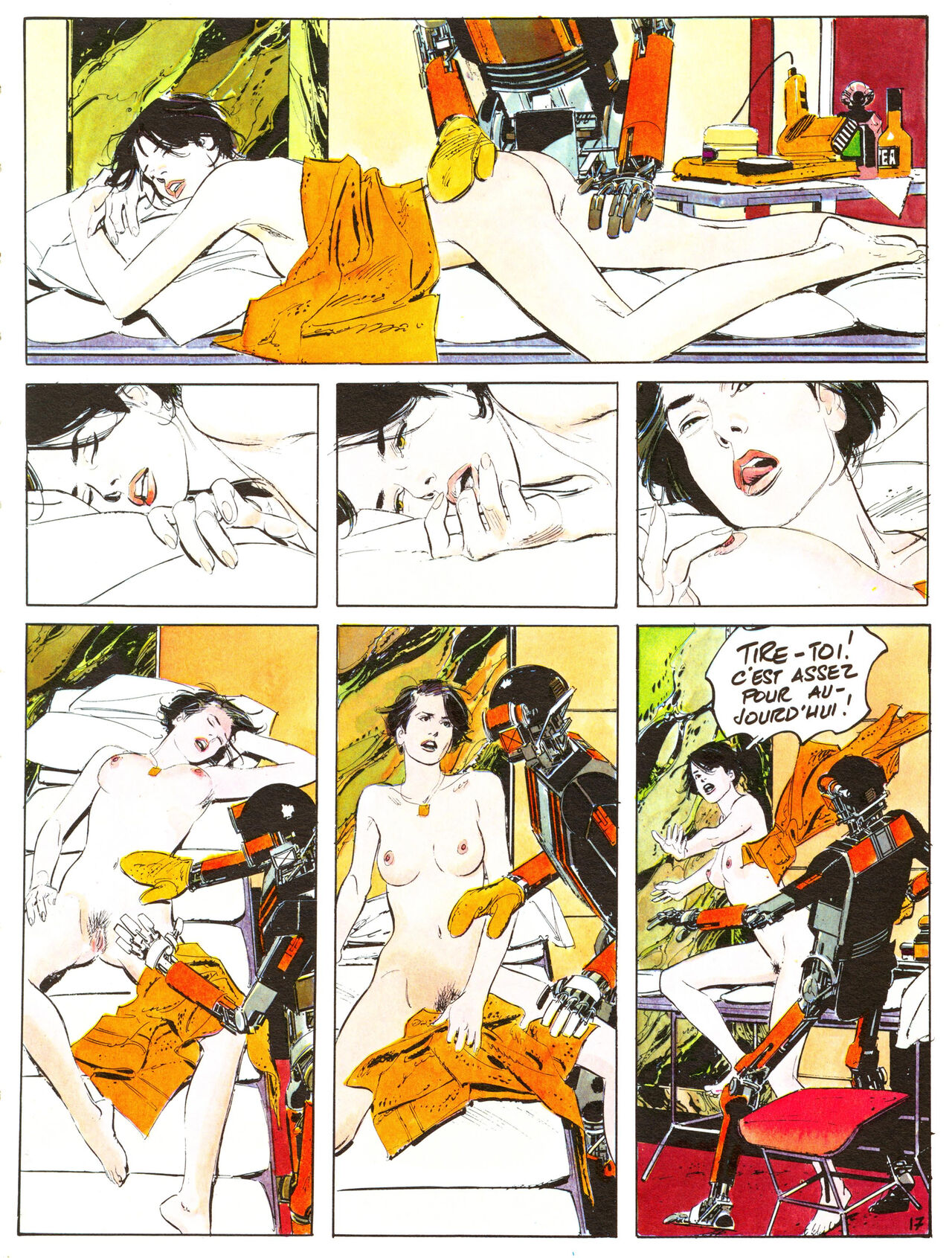 Les chefs-doeuvre de la bande dessinée érotique_Volume 03 numero d'image 63