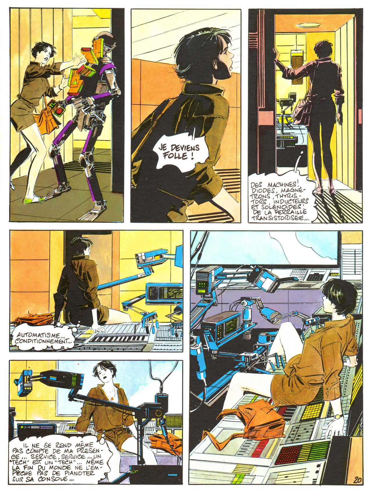 Les chefs-doeuvre de la bande dessinée érotique_Volume 03 numero d'image 66