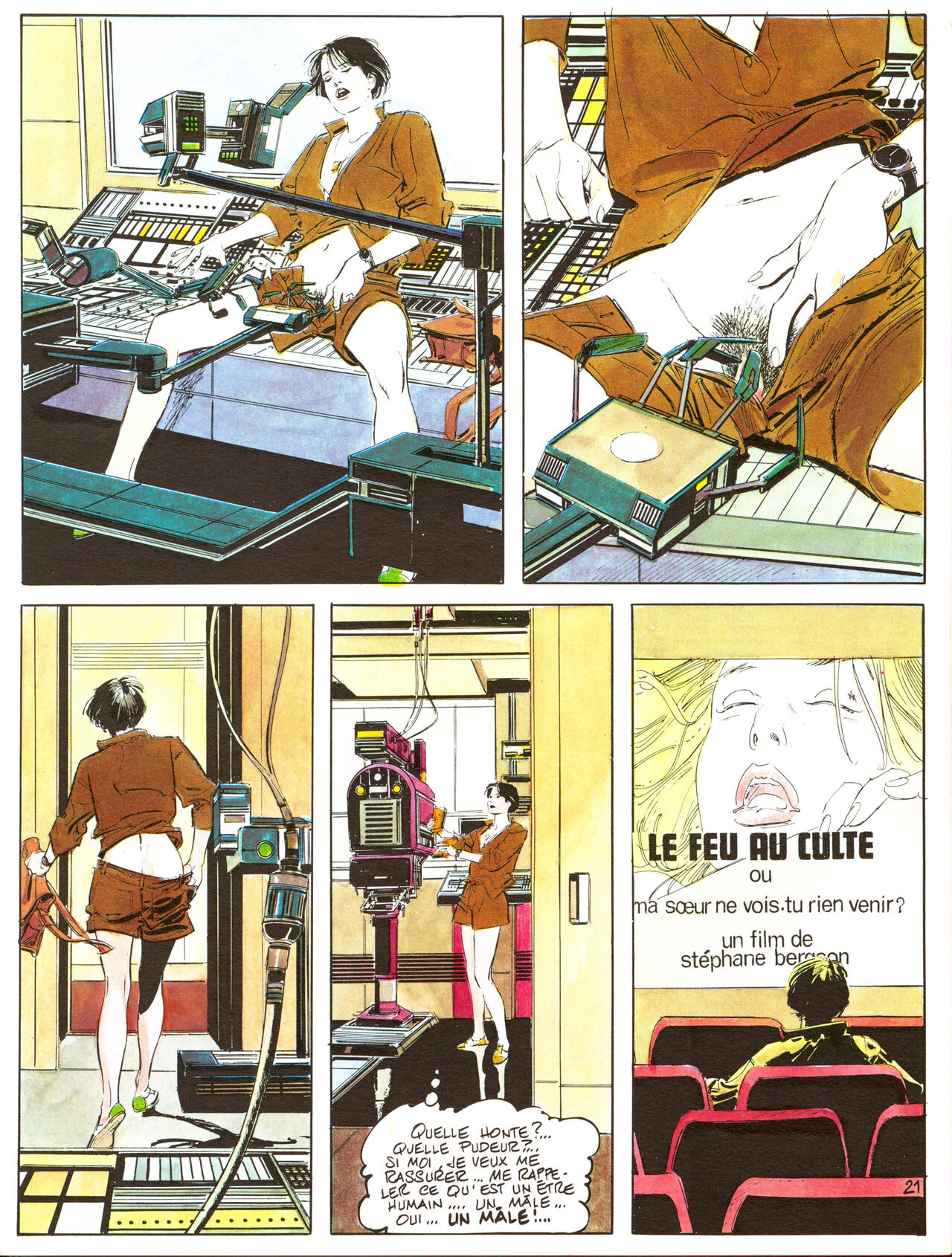 Les chefs-doeuvre de la bande dessinée érotique_Volume 03 numero d'image 67