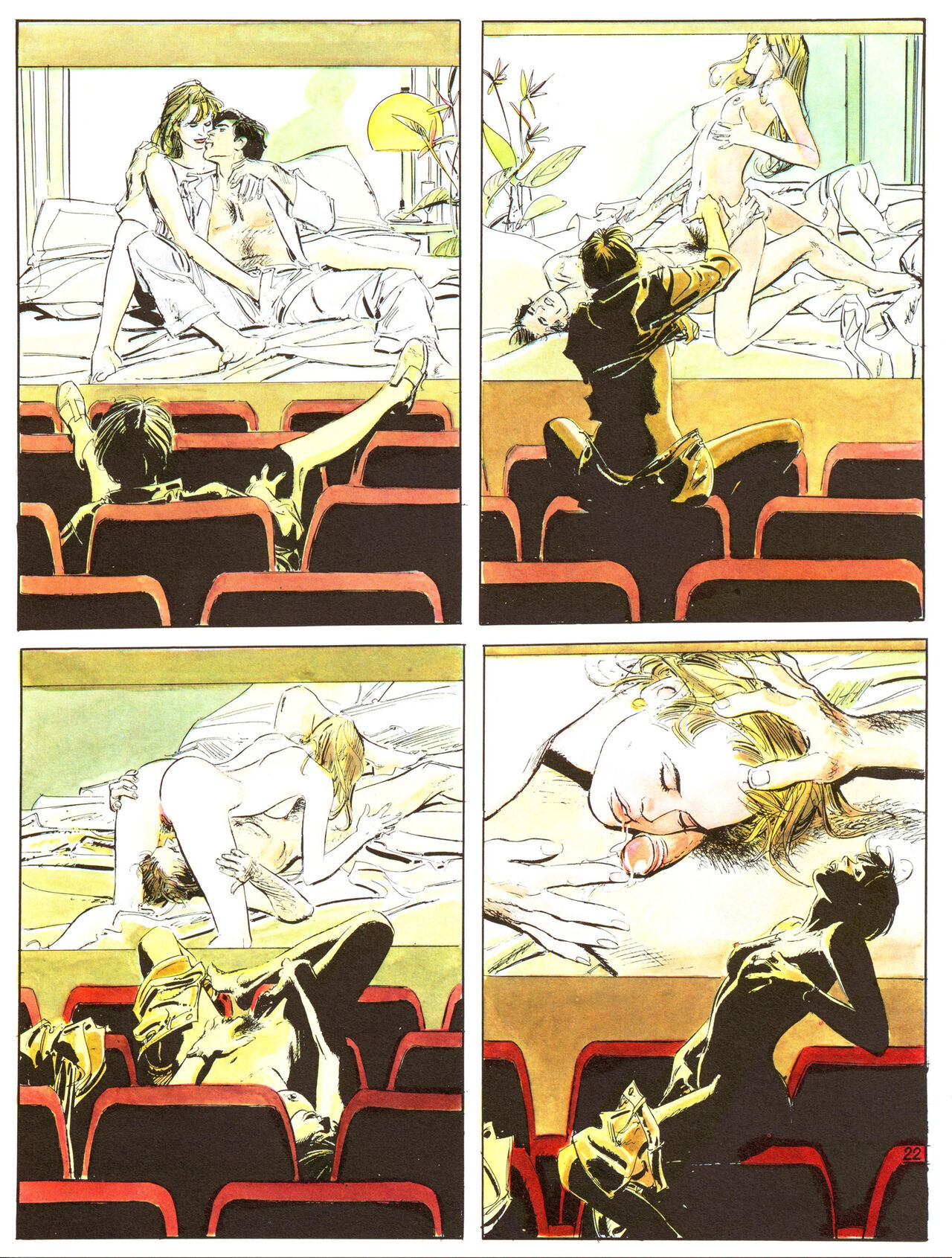 Les chefs-doeuvre de la bande dessinée érotique_Volume 03 numero d'image 68