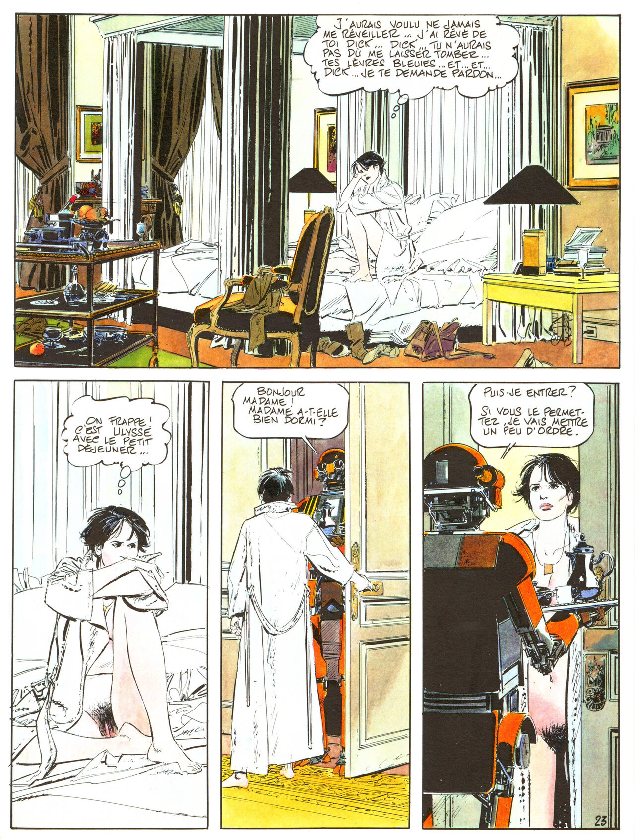 Les chefs-doeuvre de la bande dessinée érotique_Volume 03 numero d'image 69