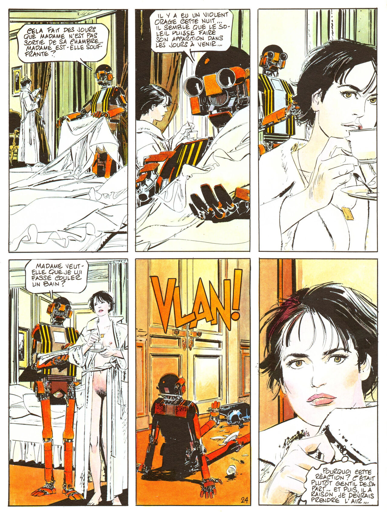 Les chefs-doeuvre de la bande dessinée érotique_Volume 03 numero d'image 70