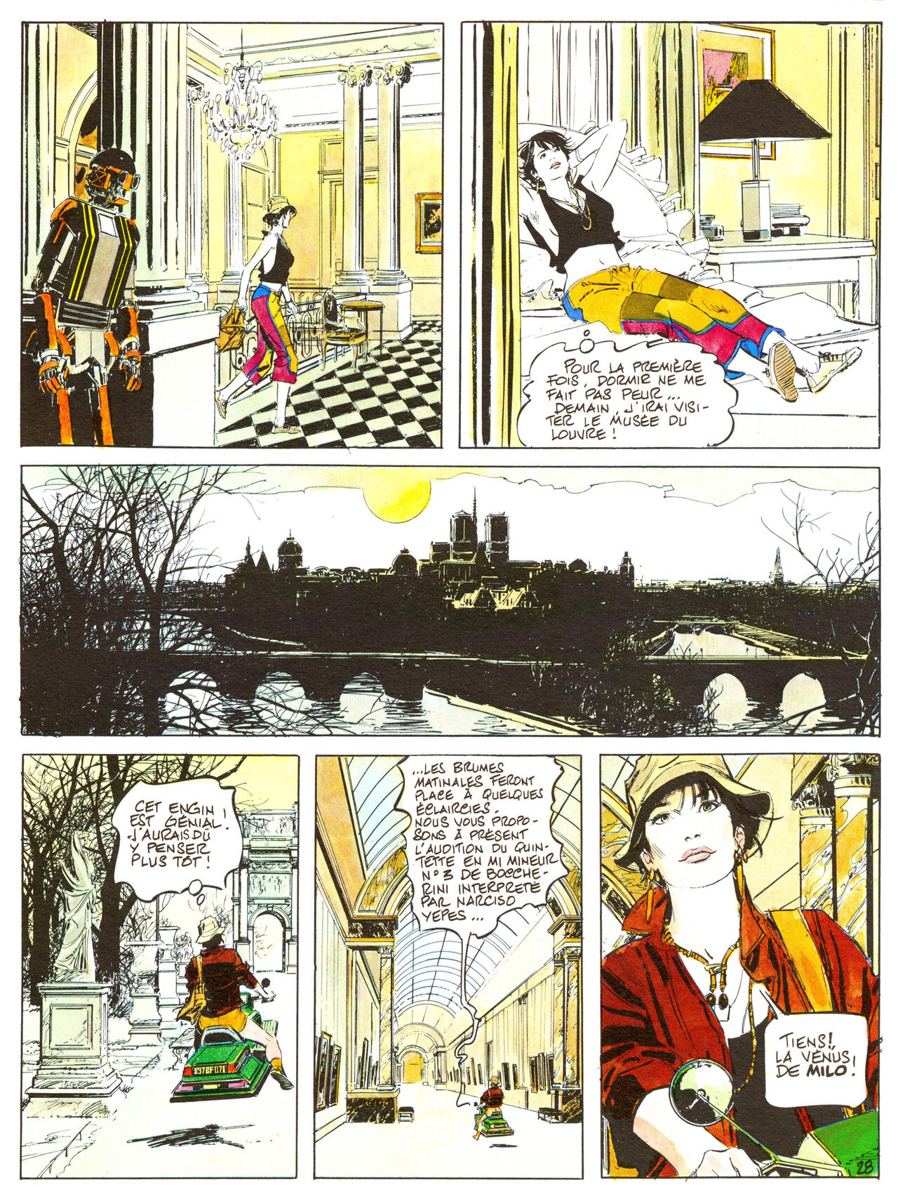 Les chefs-doeuvre de la bande dessinée érotique_Volume 03 numero d'image 74