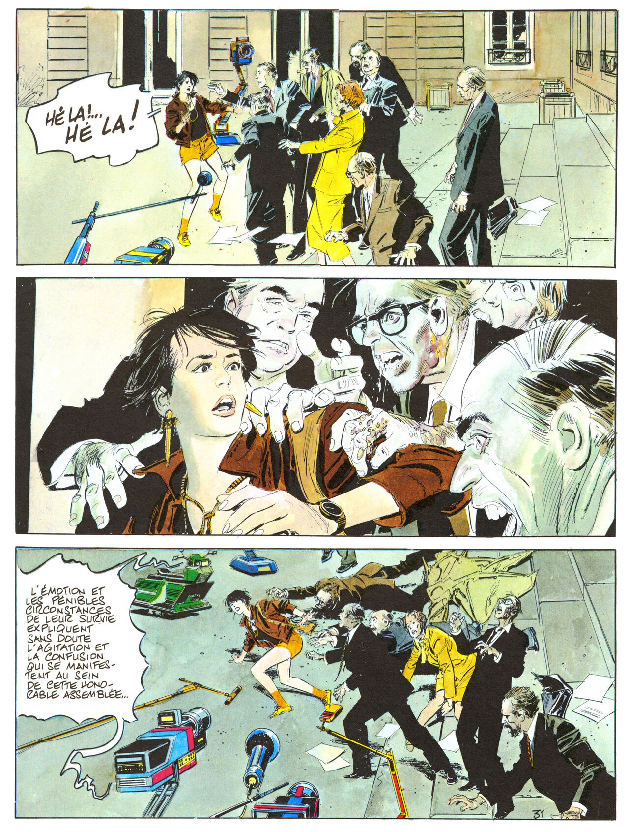 Les chefs-doeuvre de la bande dessinée érotique_Volume 03 numero d'image 77