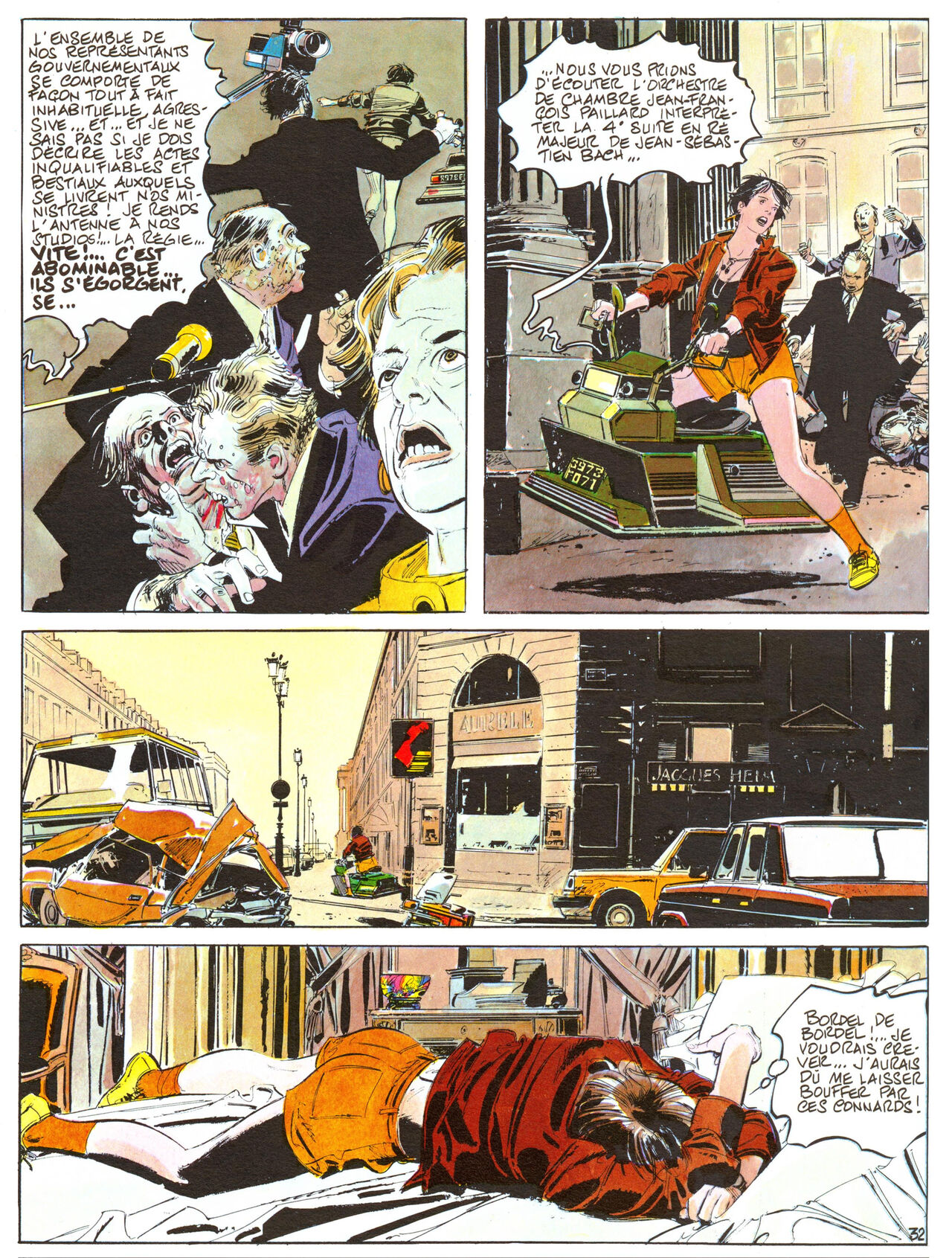 Les chefs-doeuvre de la bande dessinée érotique_Volume 03 numero d'image 78
