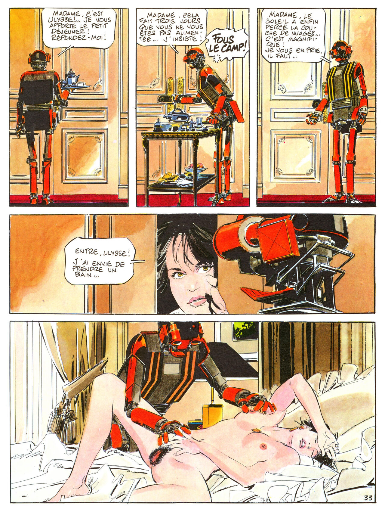 Les chefs-doeuvre de la bande dessinée érotique_Volume 03 numero d'image 79